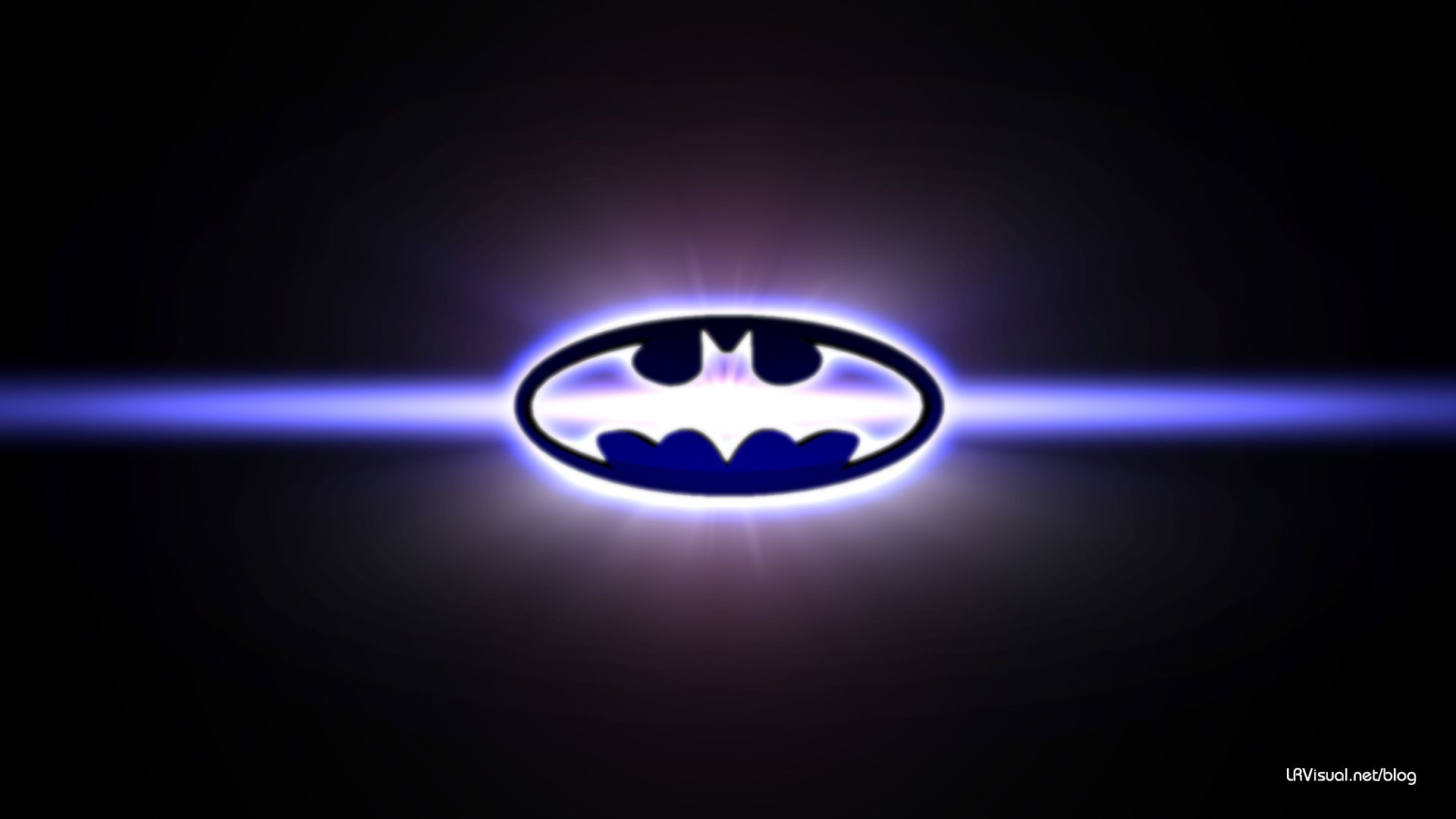 1920x1080 Wallpaper Logo Batman 3D, Desktop