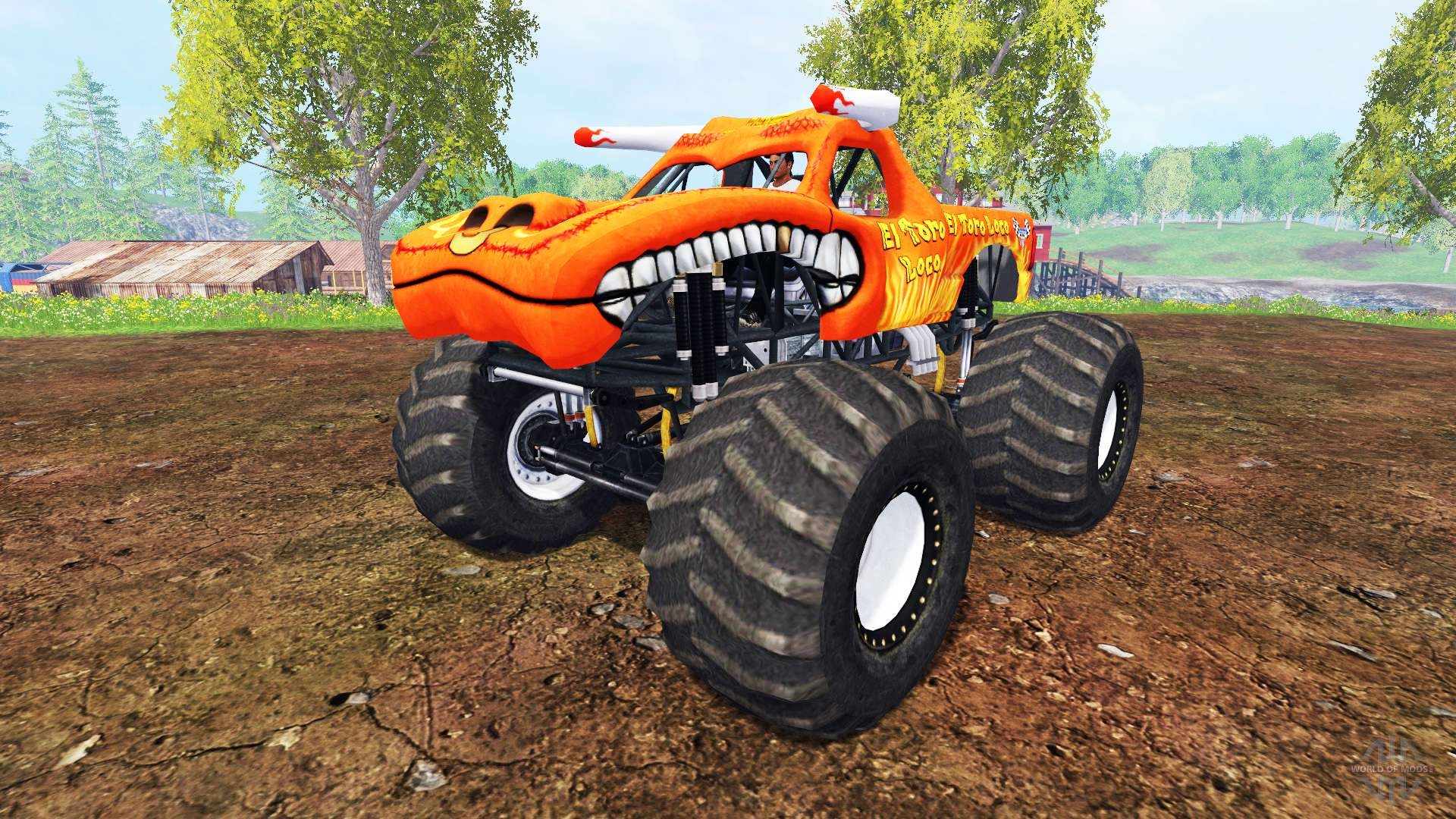 1920x1080 El Toro Loco for Farming Simulator 2015, Desktop