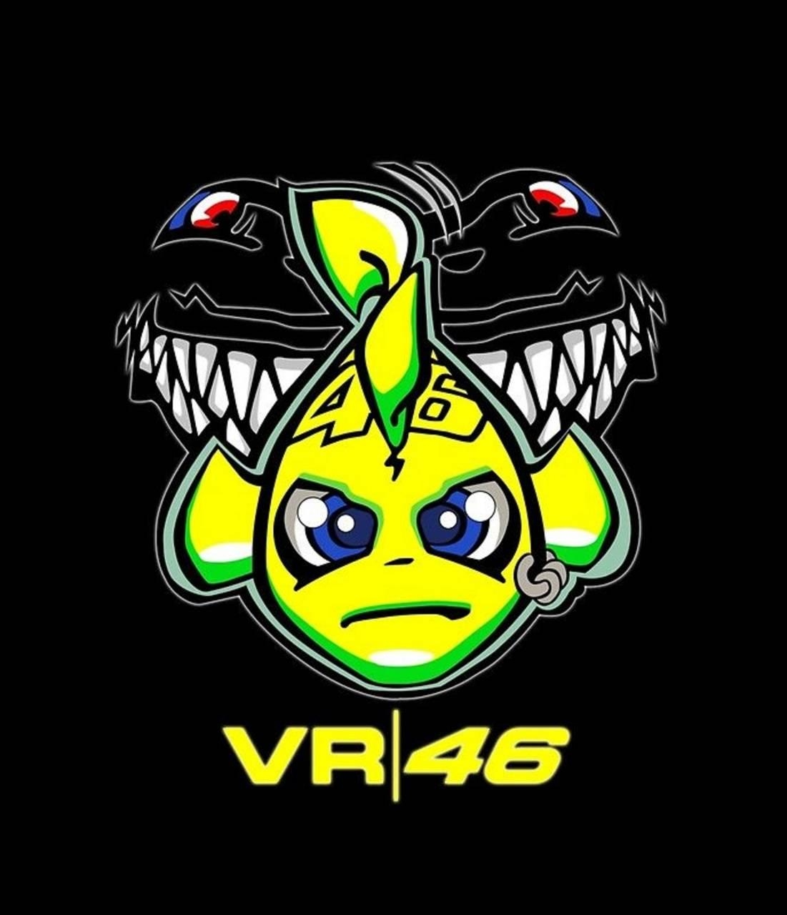 1110x1280 valentino rossi fish Wallpaper, Phone