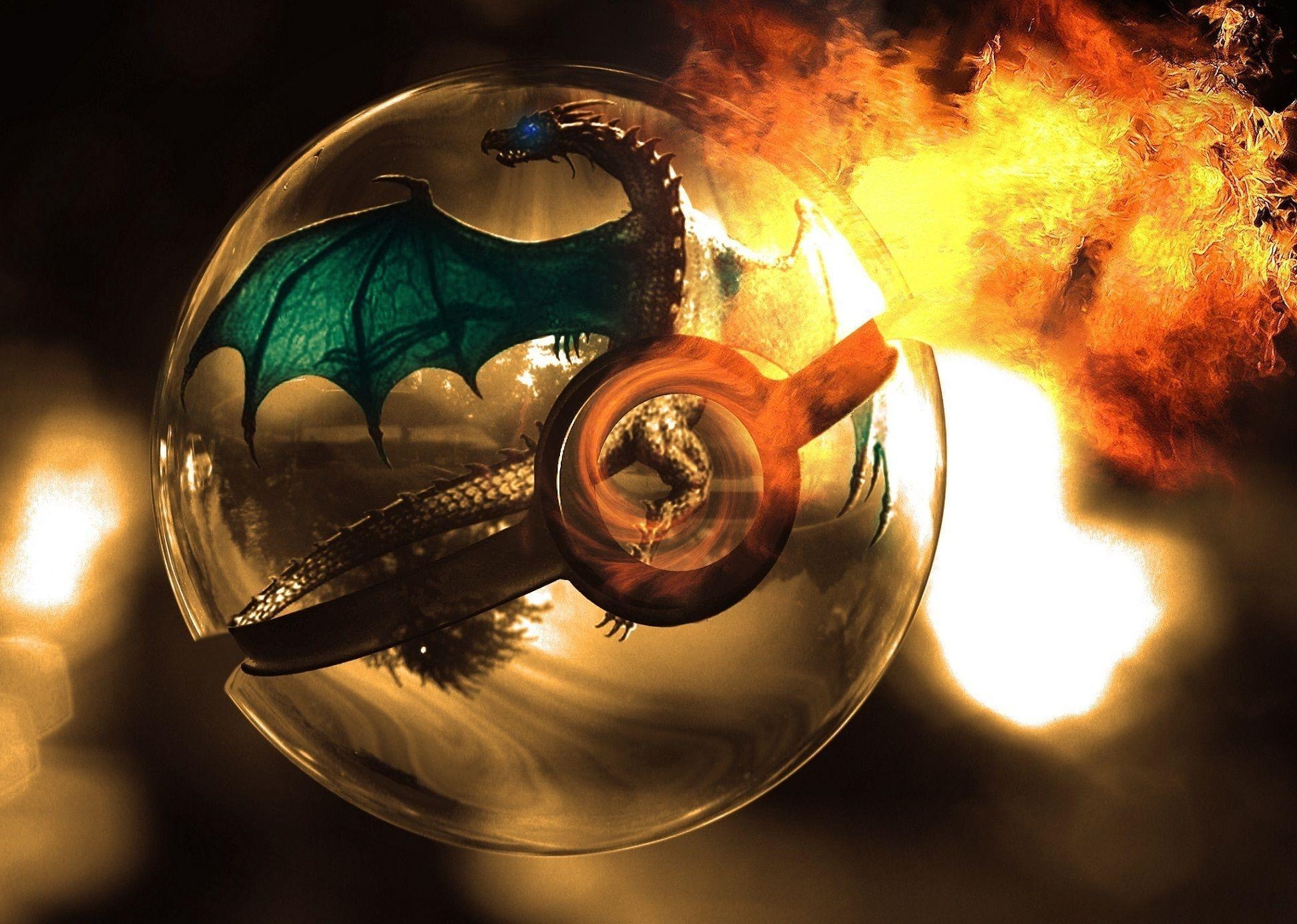1950x1390 Charizard (Pokémon) HD Wallpaper, Desktop
