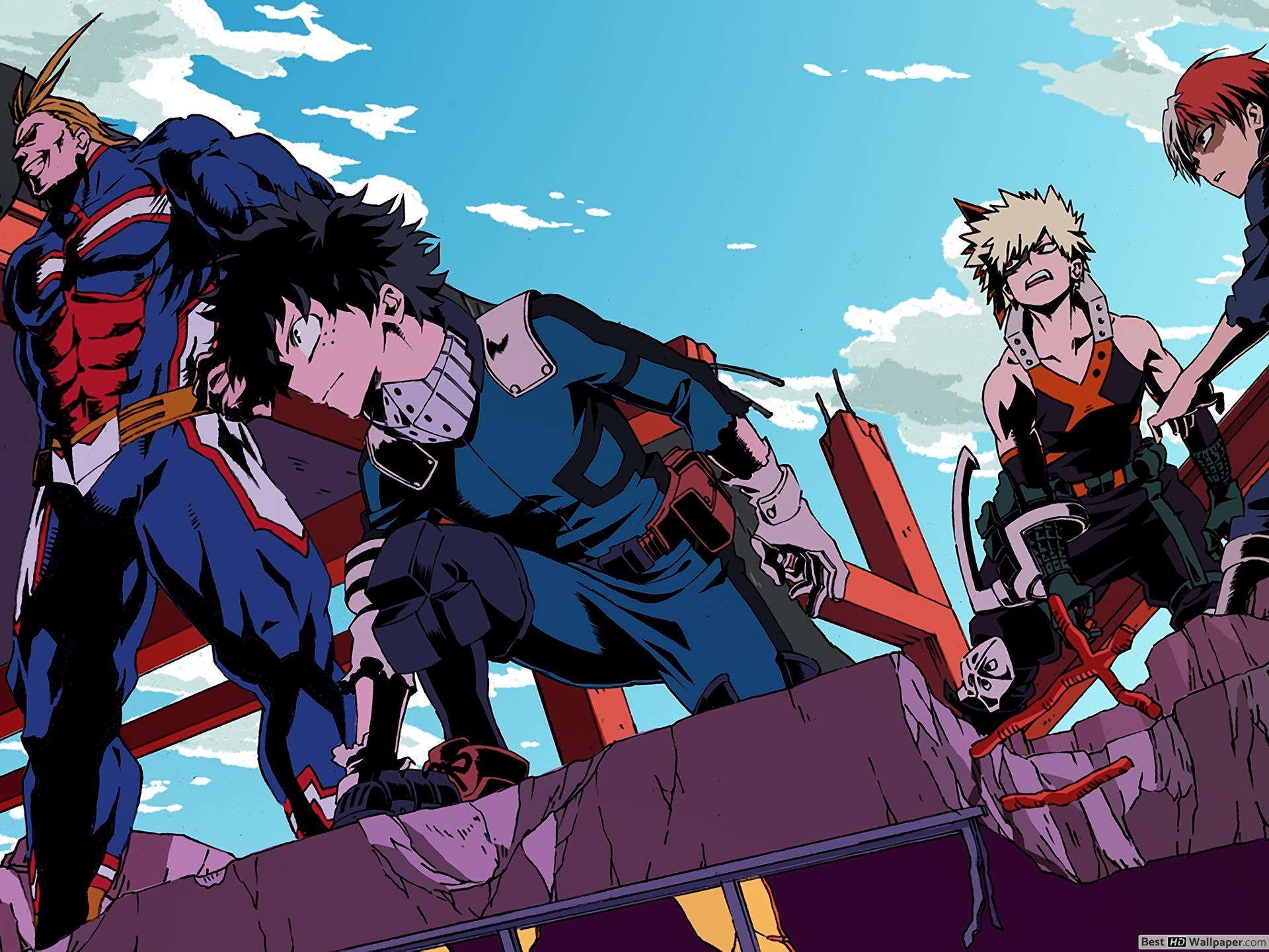 1920x1440 My Hero Academia 4K Wallpaper Free My Hero Academia, Desktop