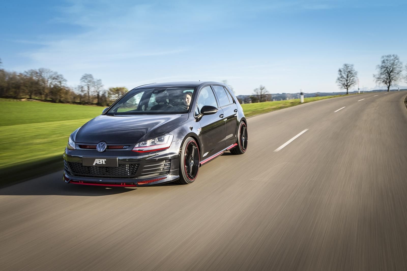 1600x1070 Volkswagen Golf VII GTI Dark Edition By ABT Sportsline, Desktop