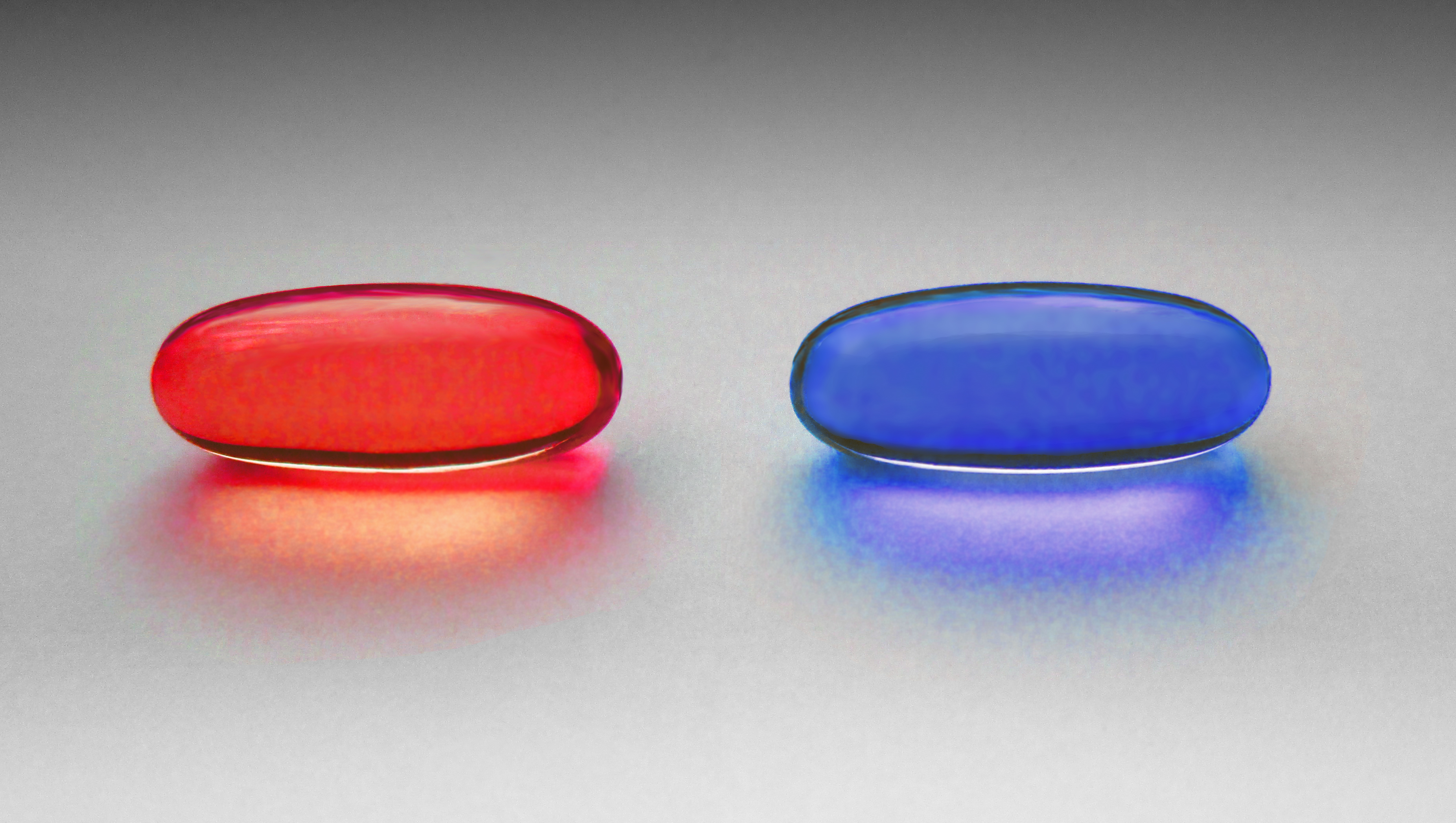 3710x2100 Red pill and blue pill, Desktop
