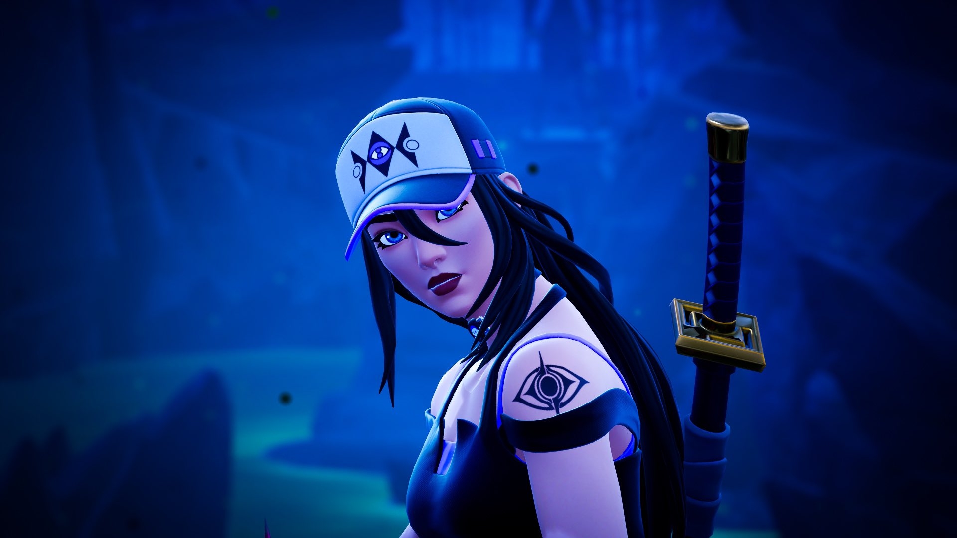 1920x1080 Spirit Hunter Saeko Fortnite wallpaper, Desktop