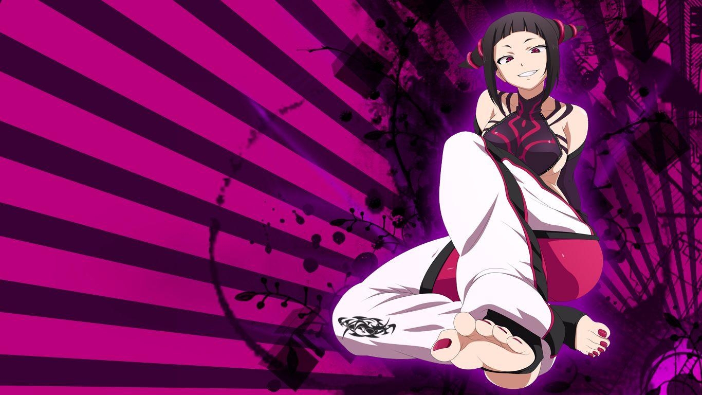 1370x770 Juri Han Fighter Anime Image Board, Desktop