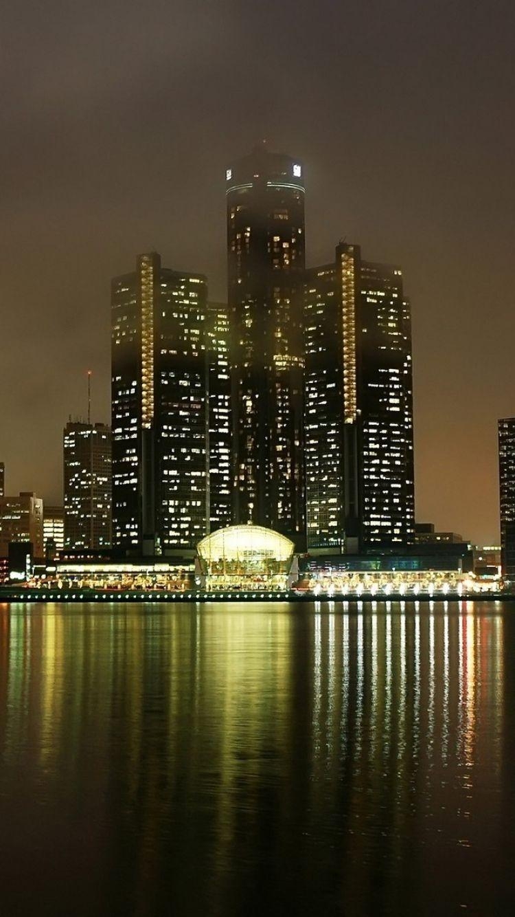 750x1340 New Detroit Wallpaper, Detroit Wallpaper, Phone