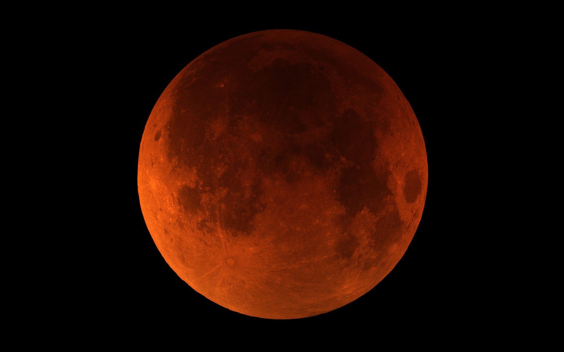 1920x1200 Lunar Eclipse April 2014 Picture 36435 High Resolution. download, Desktop