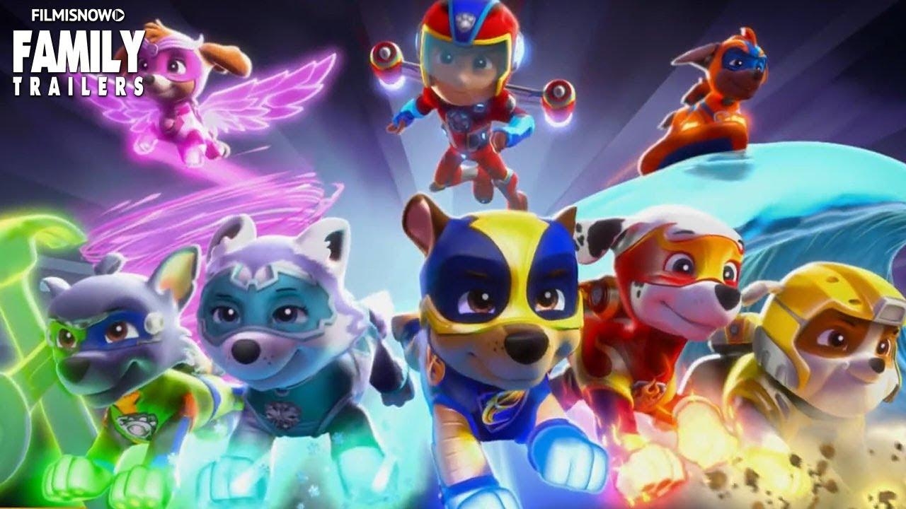 1280x720 PAW PATROL: MIGHTY PUPS on the biggest mission yet, Desktop