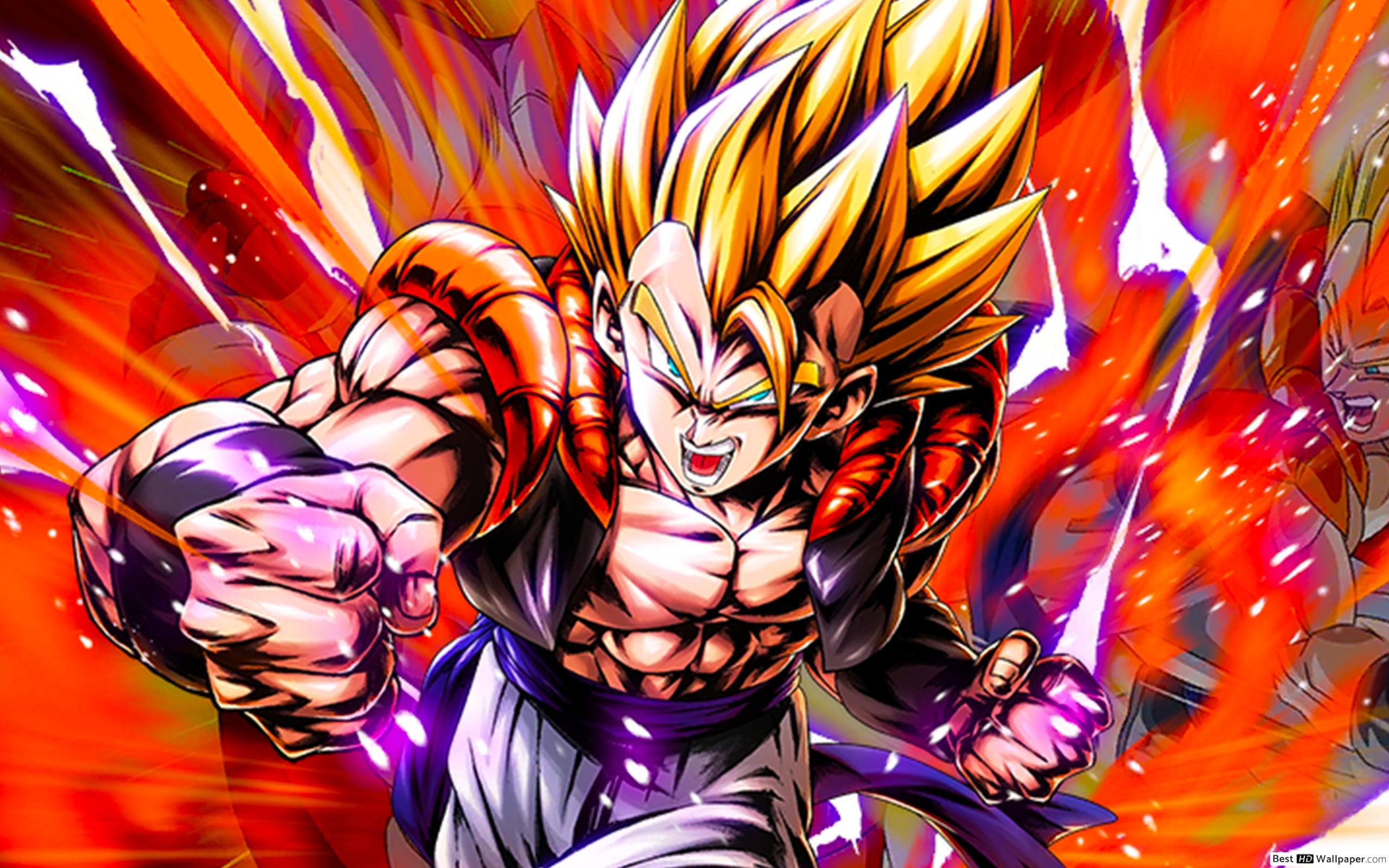 2560x1600 Gogeta Wallpaper, Desktop