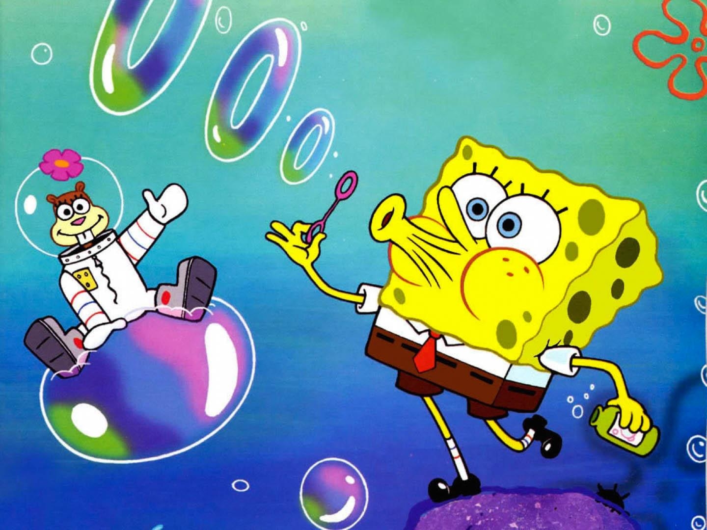 1440x1080 Spongebob Squarepants Wallpaper 2015 (High Quality) HD Wallpaper, Desktop