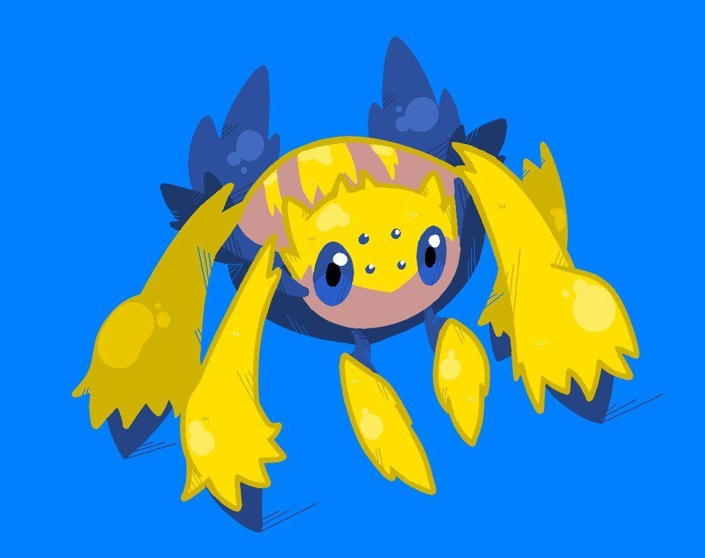 1010x800 image of Galvantula Evolution - #SpaceHero, Desktop