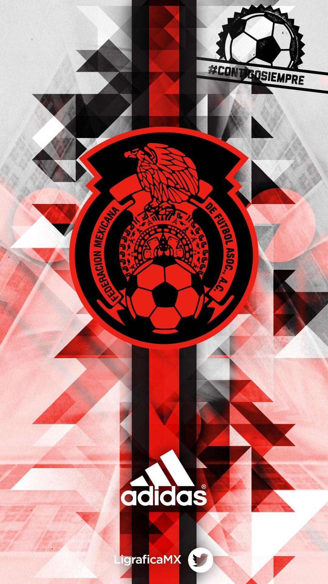 1080x1920 Mexico Soccer Team Wallpaper 2018, Phone