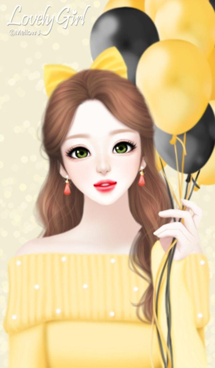 700x1200 Enakei. Lovely girl image, Cute girl wallpaper, Cute cartoon girl, Phone
