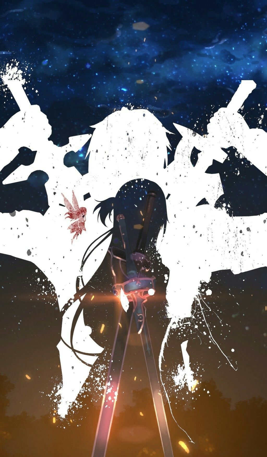 1030x1760 Sword Art Online Phone Wallpaper, Phone
