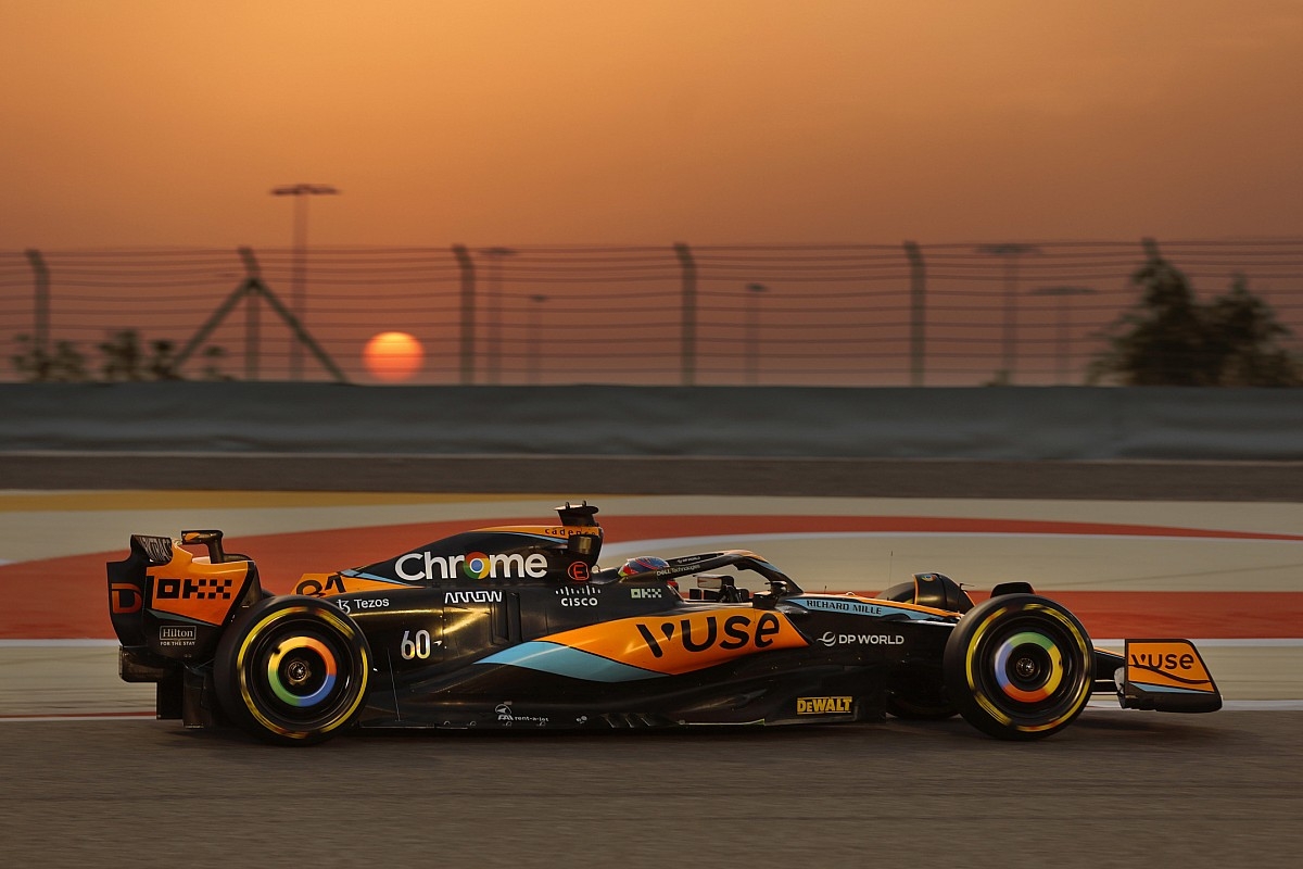 1200x800 McLaren's 2023 F1 car hampered by being too draggy, Desktop