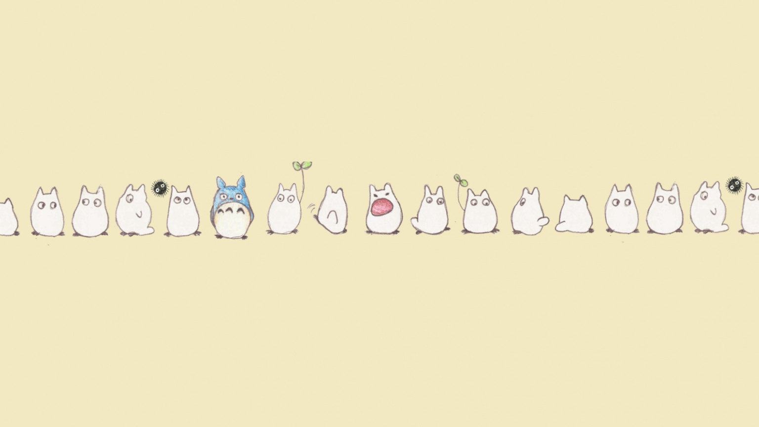 1540x870 Free download Kawaii Totoro Desktop Wallpaper Cute Wallpaper [1920x893] for your Desktop, Mobile & Tablet. Explore Pink Totoro Wallpaper. My Neighbor Totoro Wallpaper, Studio Ghibli Wallpaper, Desktop