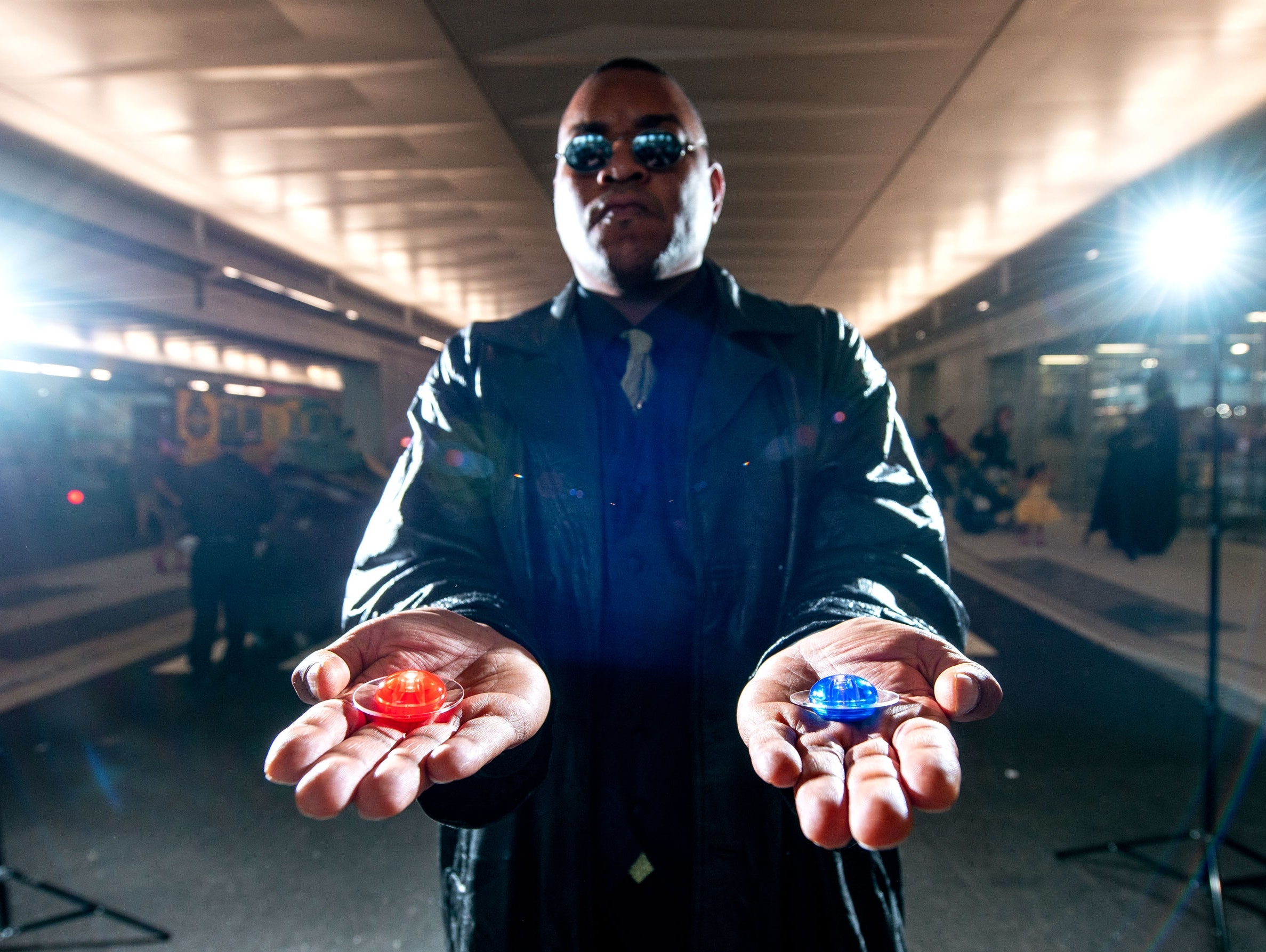 2380x1790 The Biggest 'Matrix' Question of All: Red Pill or Blue Pill?, Desktop