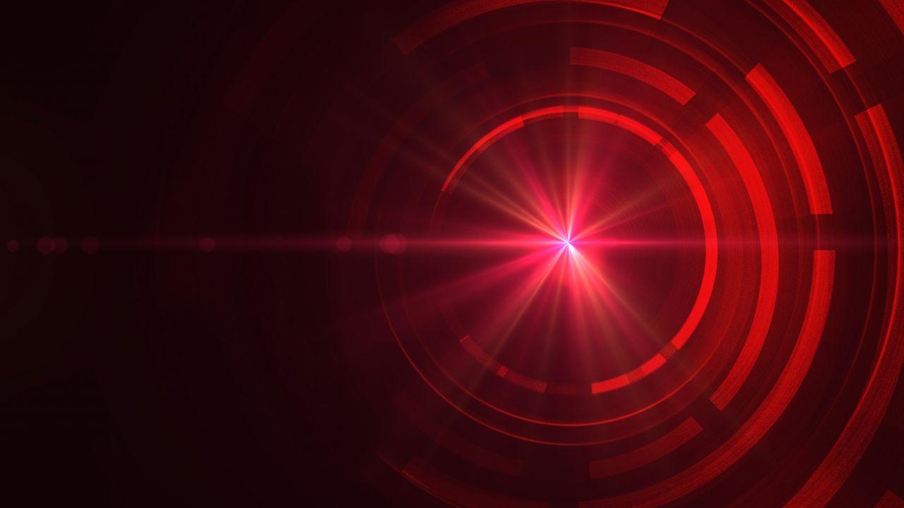 1280x720 Wallpaper Flare, Red, Dark background, HD, 4K, Abstract, Desktop