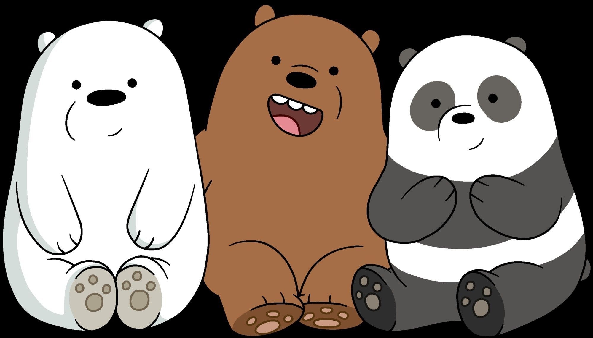 2000x1150 We Bare Bears Wallpaper Laptop, Desktop