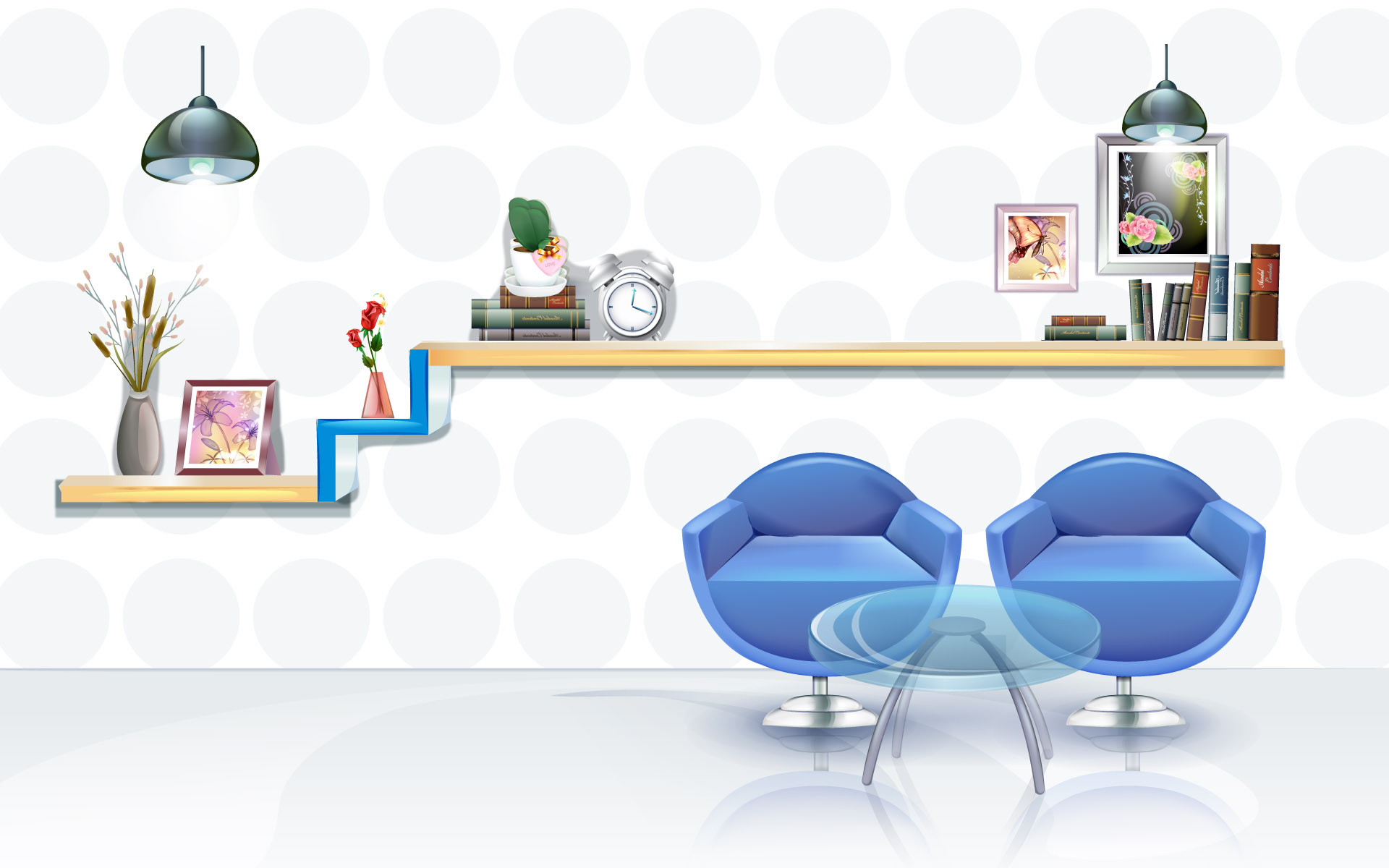 1920x1200 Creative shelf Desktop wallpaper 1920x1080, Desktop