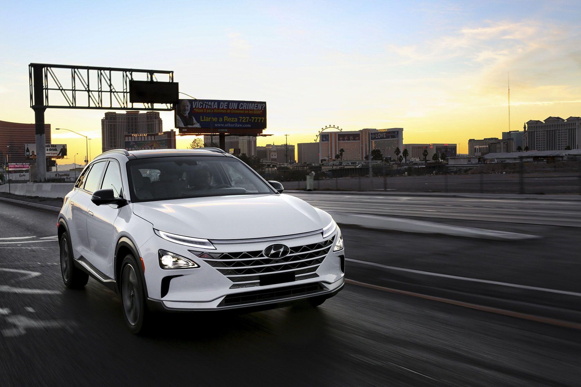 2000x1340 Hyundai's Hydrogen Powered Nexo Has Better Mileage Than A Tesla, Desktop