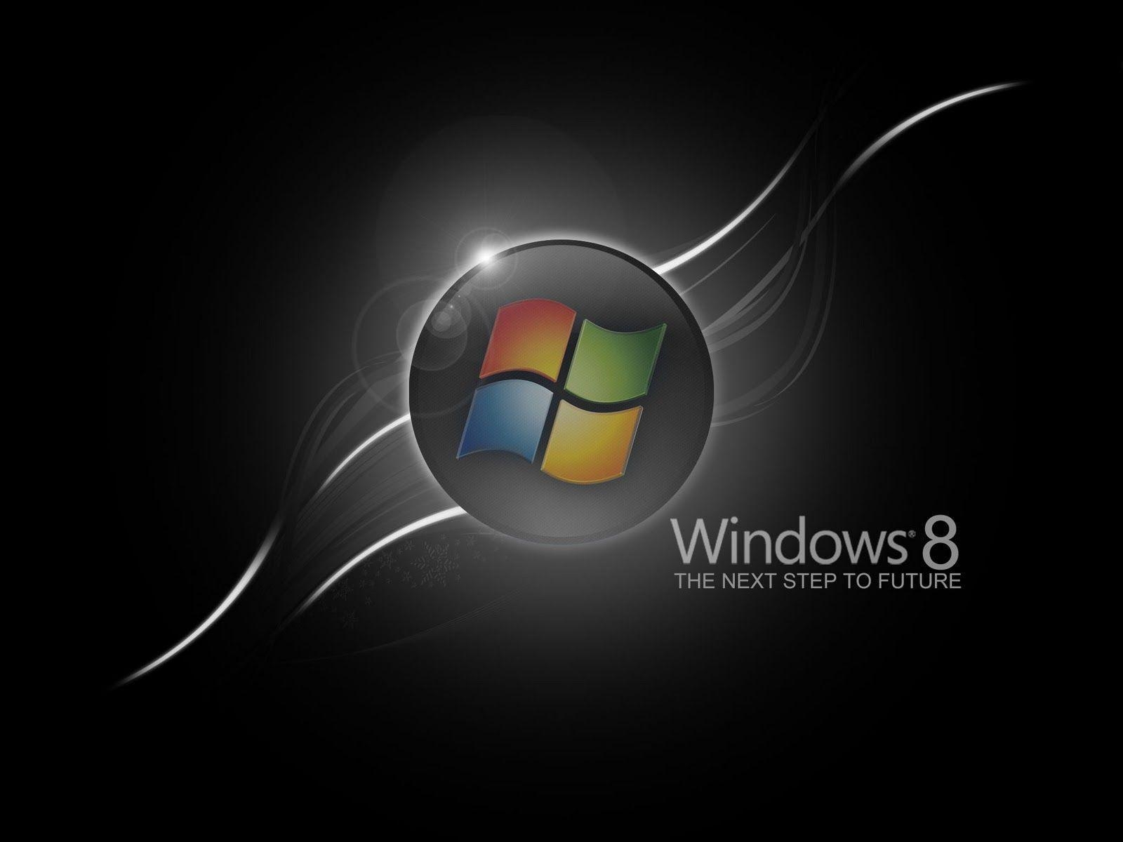 1600x1200 Windows 8 Wallpaper Black 29 184291 Image HD Wallpaper. Wallfoy.com, Desktop