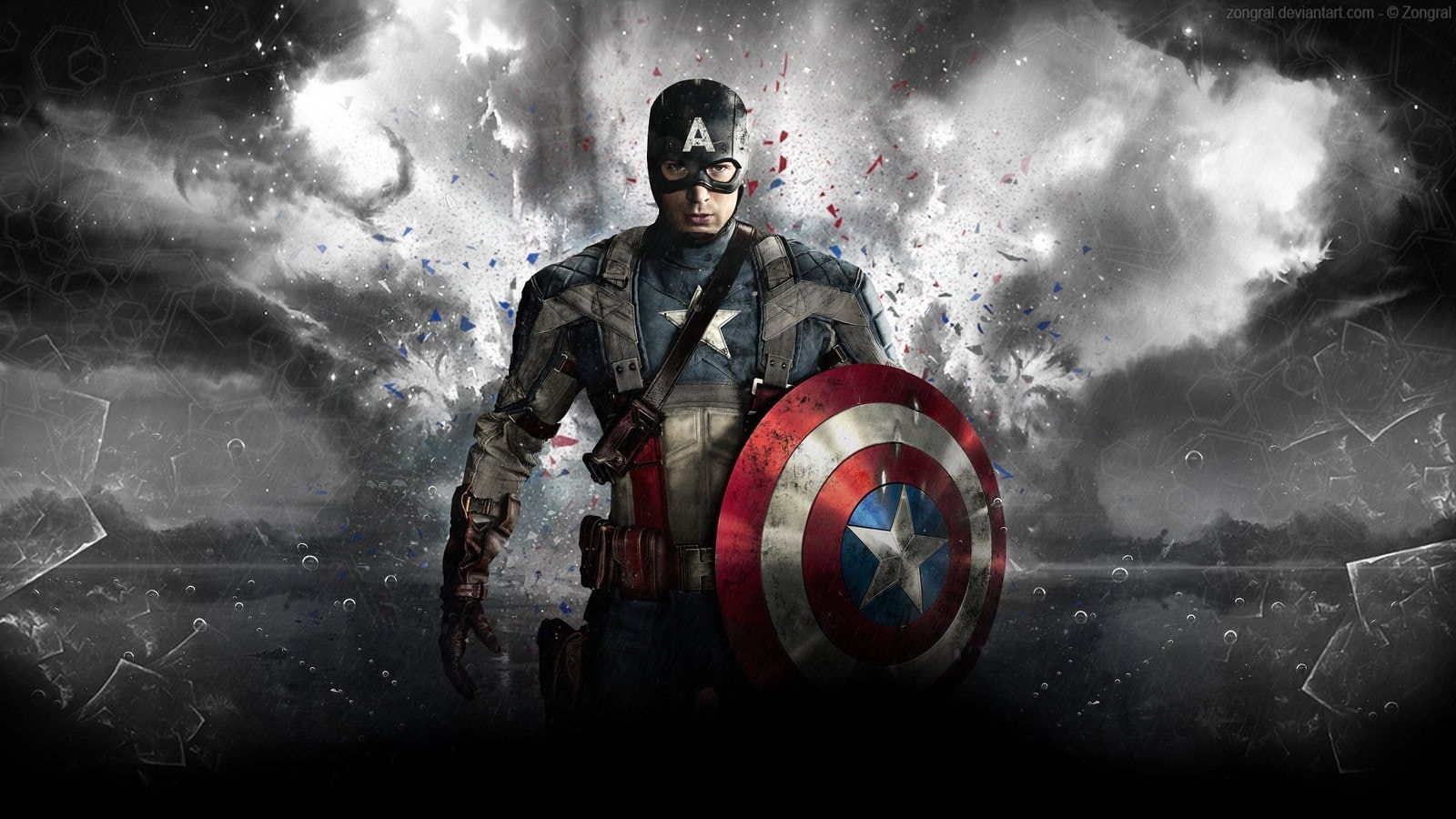 1600x900 Captain America Shield Marvel Chris Evans HD #movies #marvel #america # captain #shield #chris. Captain america wallpaper, HD wallpaper for pc, Avengers wallpaper, Desktop