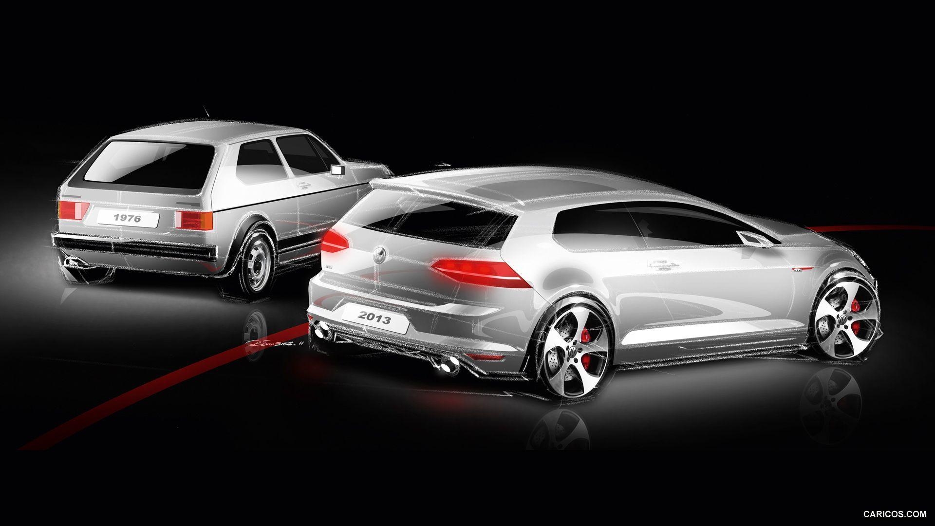 1920x1080 Volkswagen Golf GTI VII Wallpaper. Volkswagen; Golf; GTI, Desktop