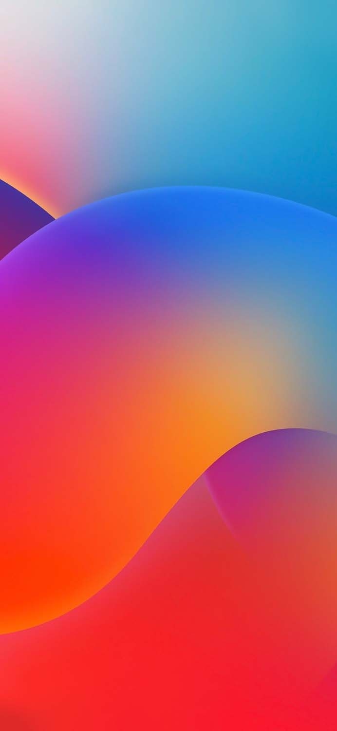 700x1500 Gradient Wallpaper for iPhone 15 Pro Max, Phone