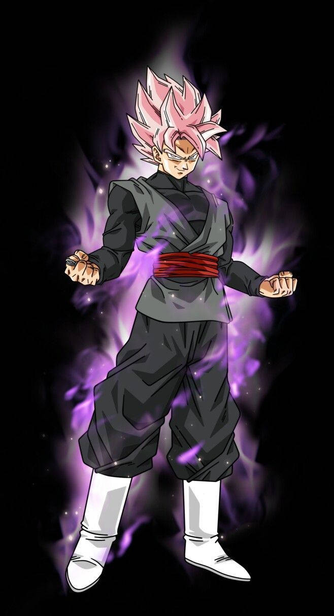 660x1220 Download Saiyan Goku Black iPhone Background Wallpaper, Phone