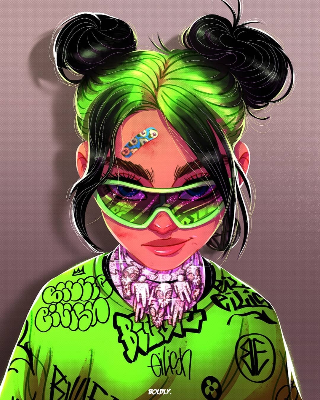 1080x1350 Billie Eilish Eilish Fan Art, Phone