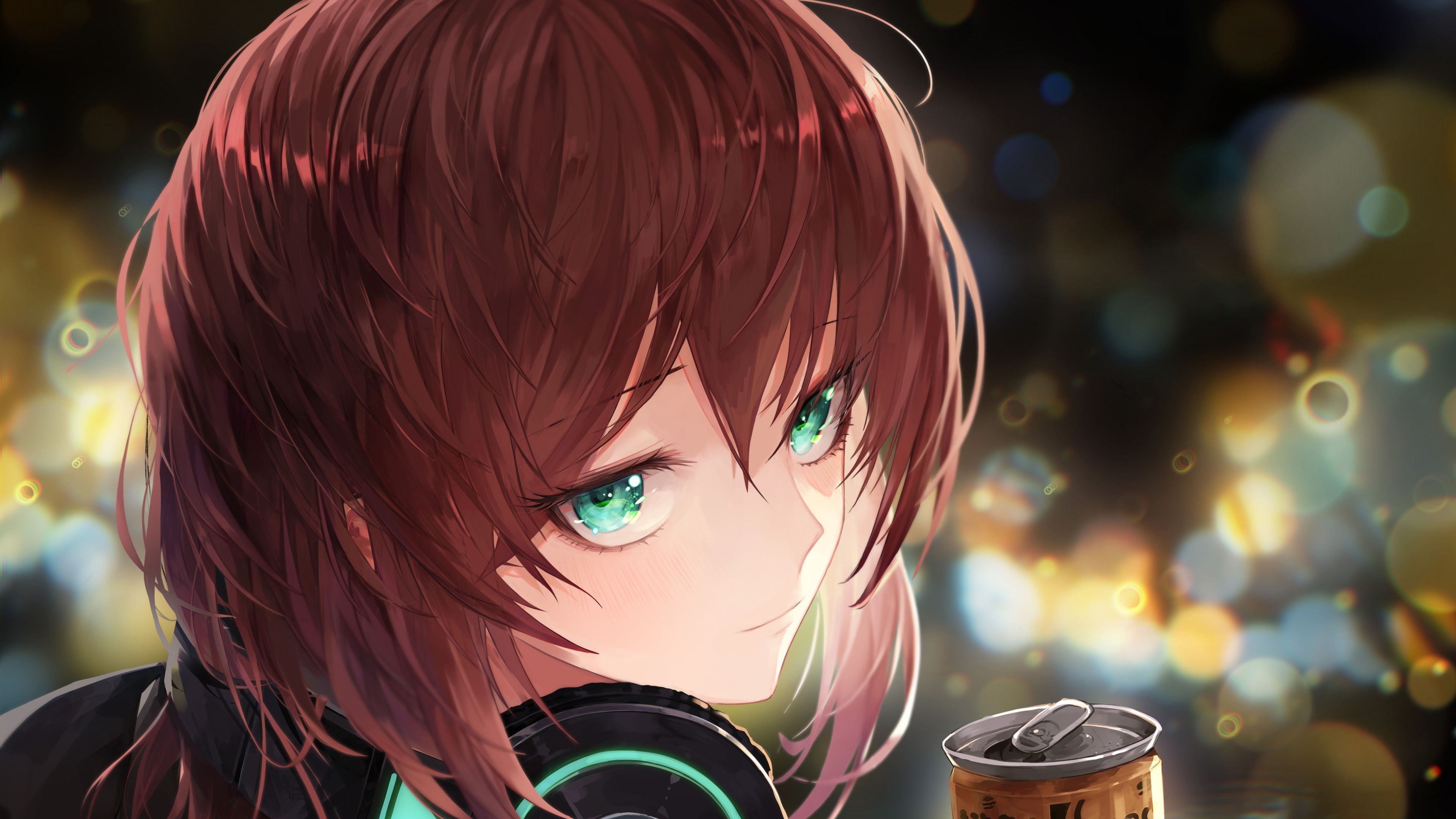 3840x2160 Wallpaper 4k Anime Green Eyes 4k Wallpaper, 5k Wallpaper, Anime Girl Wallpaper, Anime Wallpaper, Green Eyes Wallpaper, Hd Wallpaper, Desktop