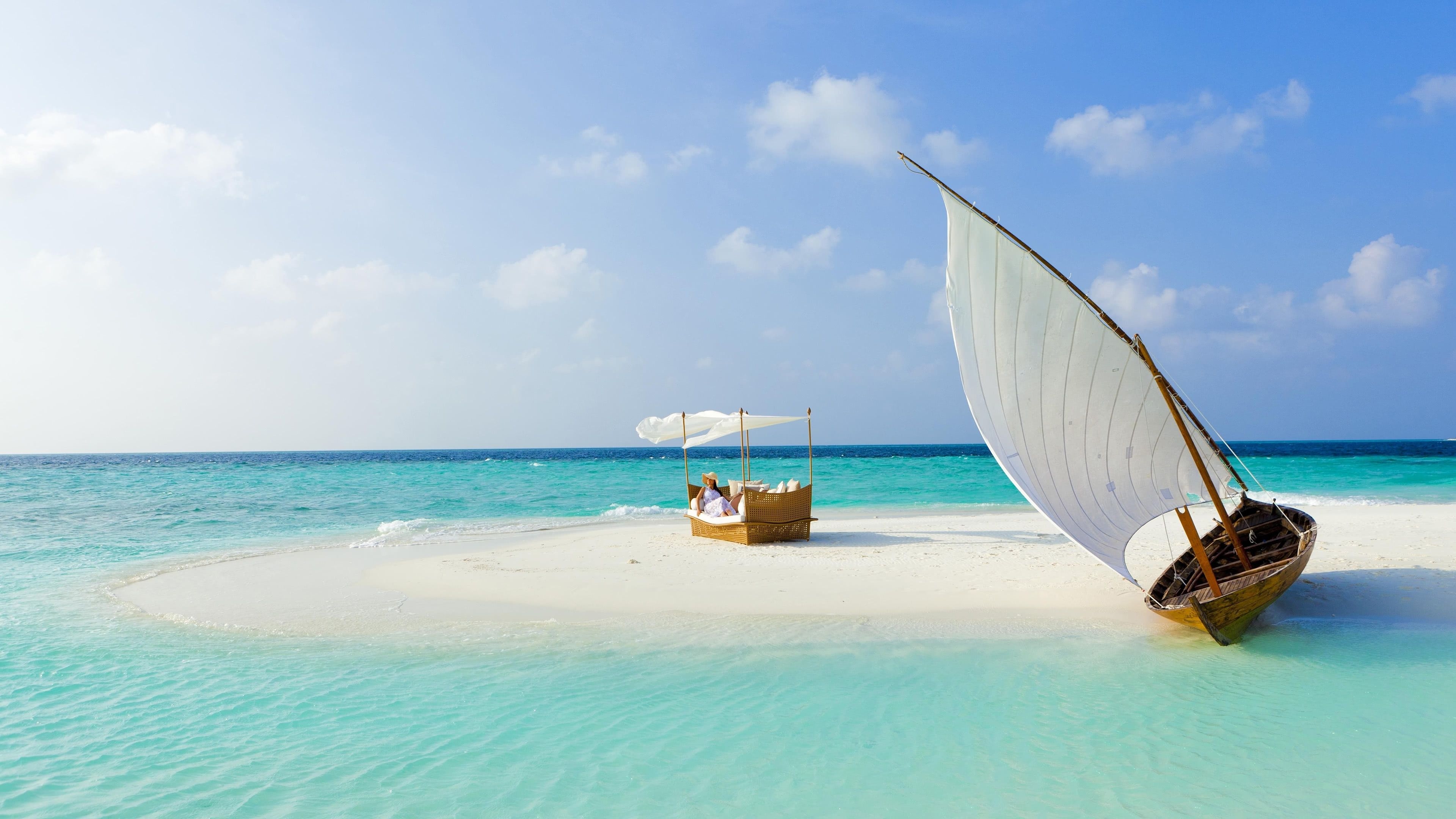 3840x2160 Baros Maldives UHD 4K Wallpaper, Desktop