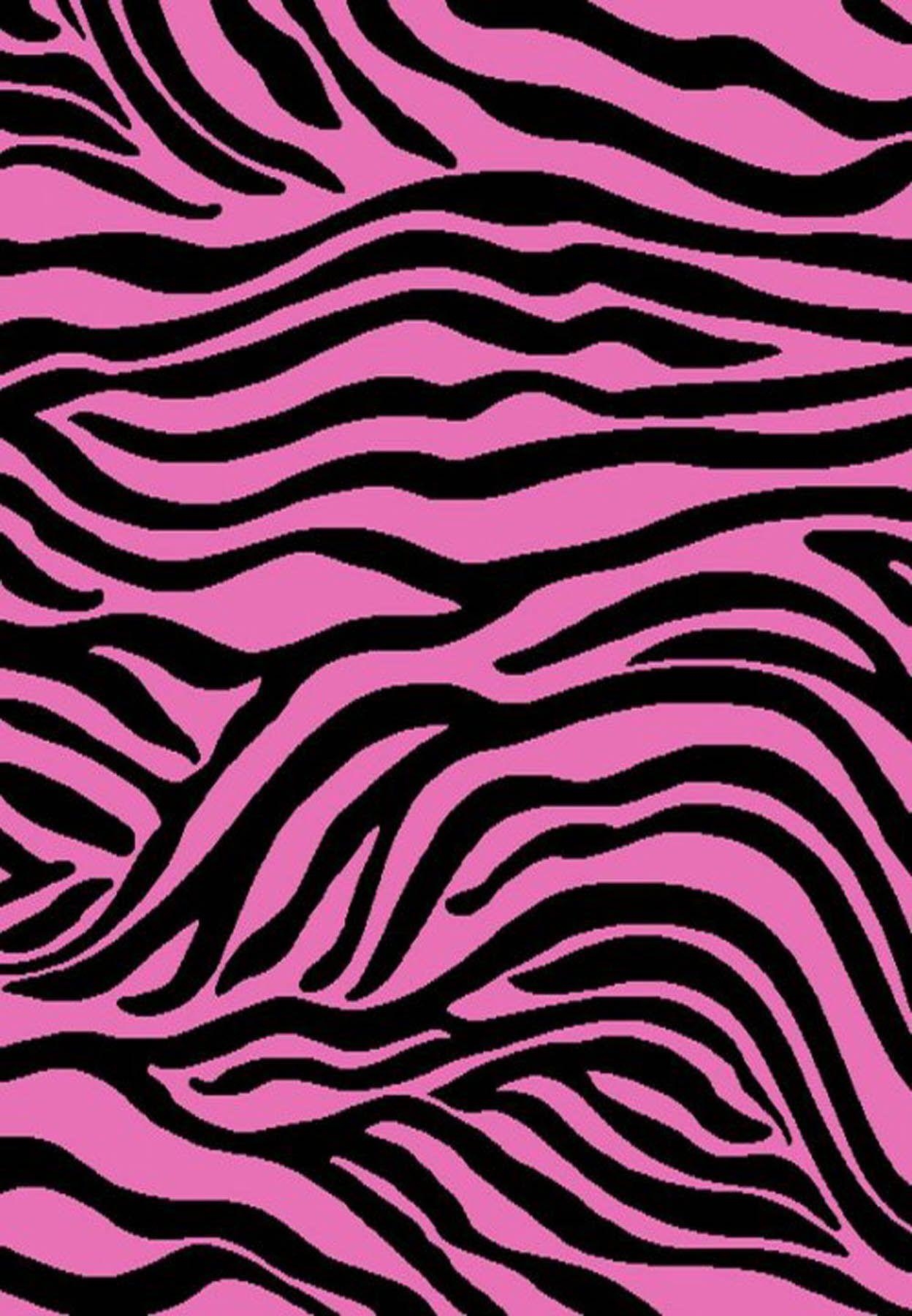 1250x1800 Pink Zebra Wallpaper, Phone