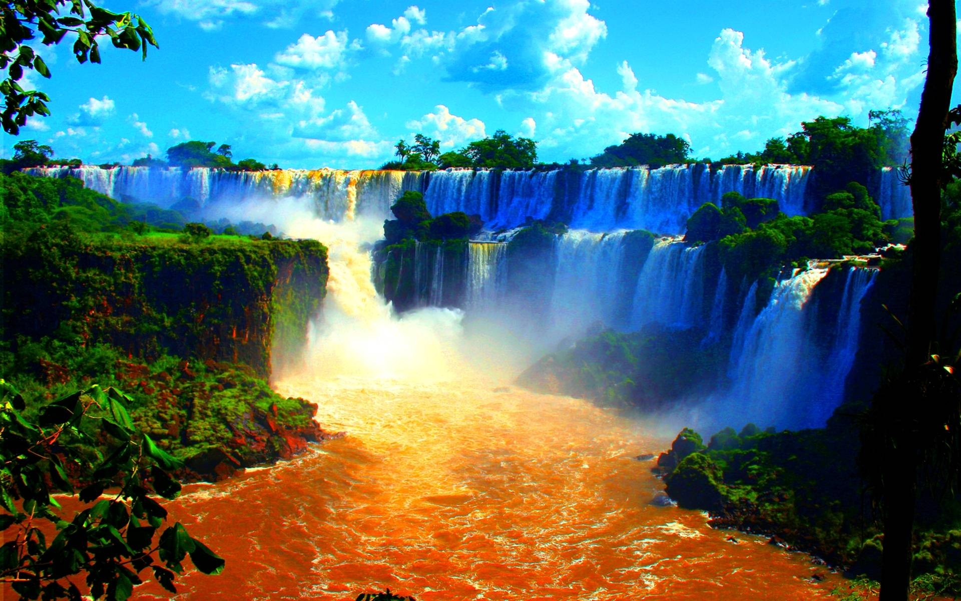 1920x1200 HD Great Falls Wallpaper, Desktop