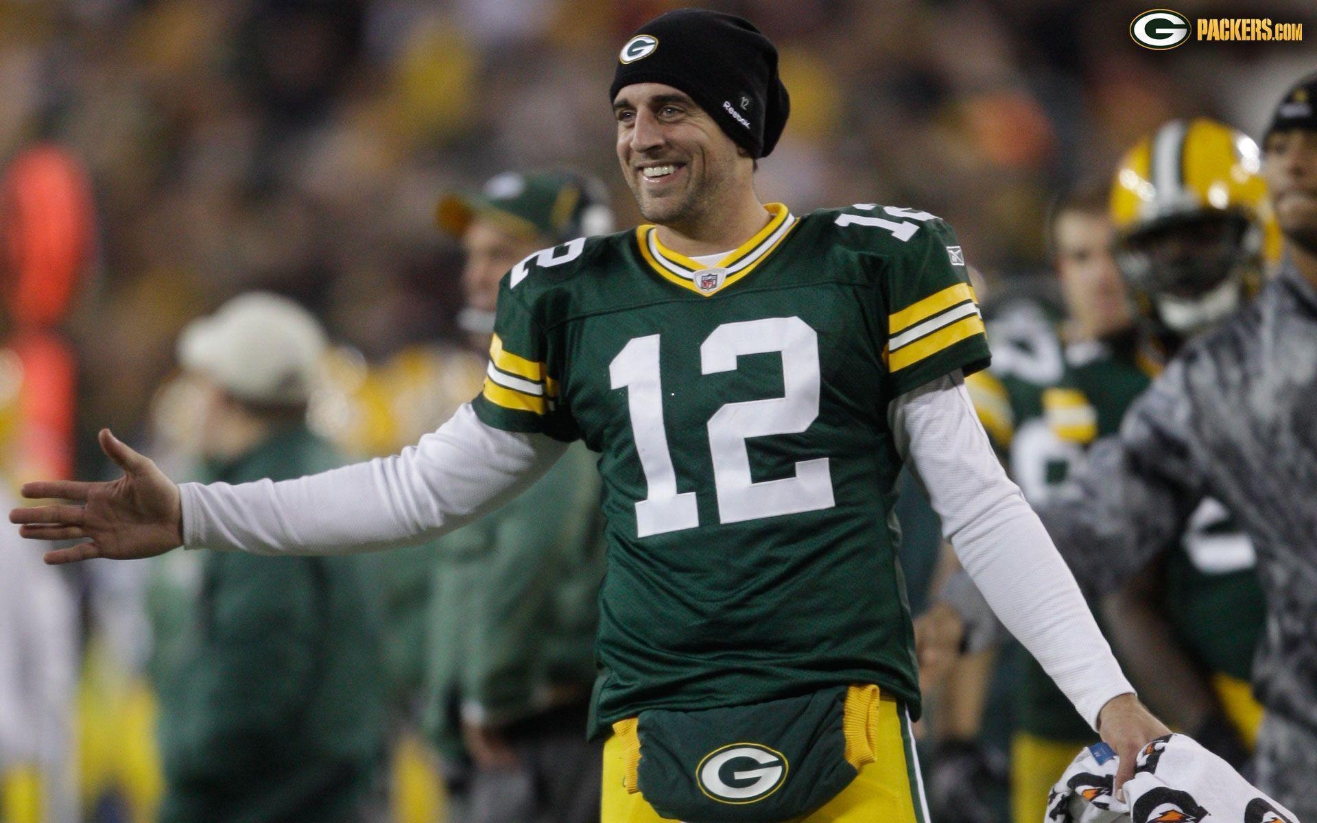 1920x1200 For Green Bay Packers Aaron Rodgers Wallpaper Green Bay Packers, Desktop