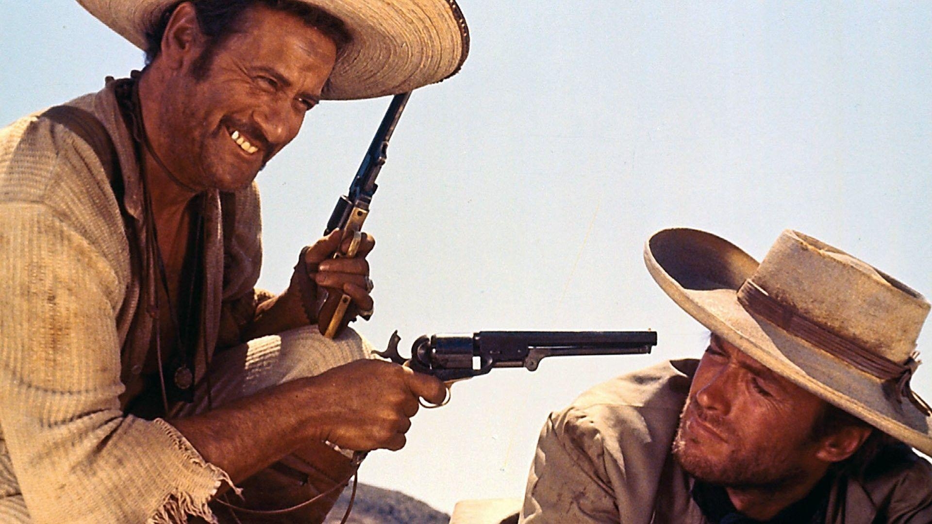 1920x1080 HD Wallpaper of Movie The Good, The Bad And The Ugly, Desktop