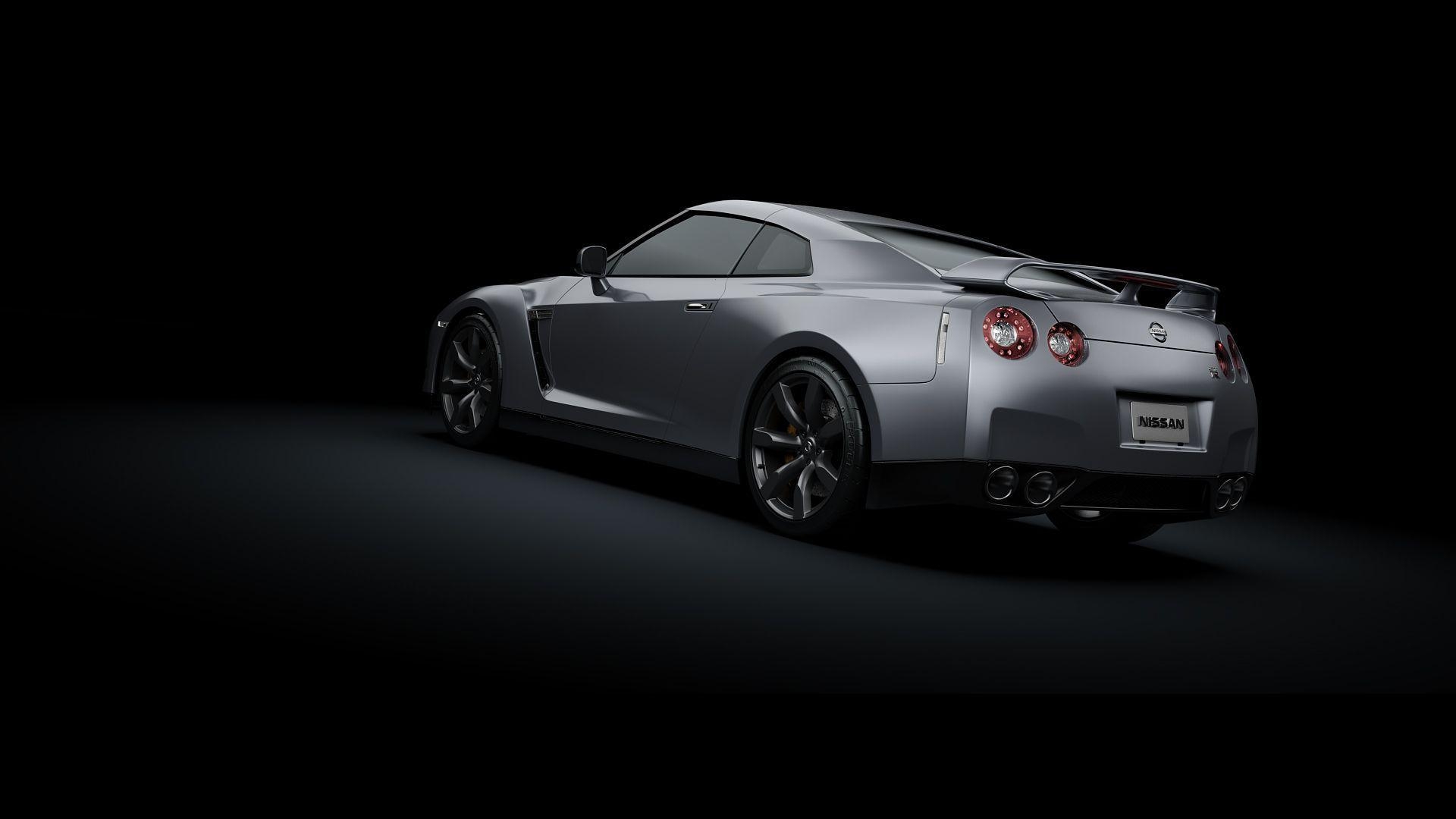 1920x1080 The Nissan GT R Wallpaper, Desktop