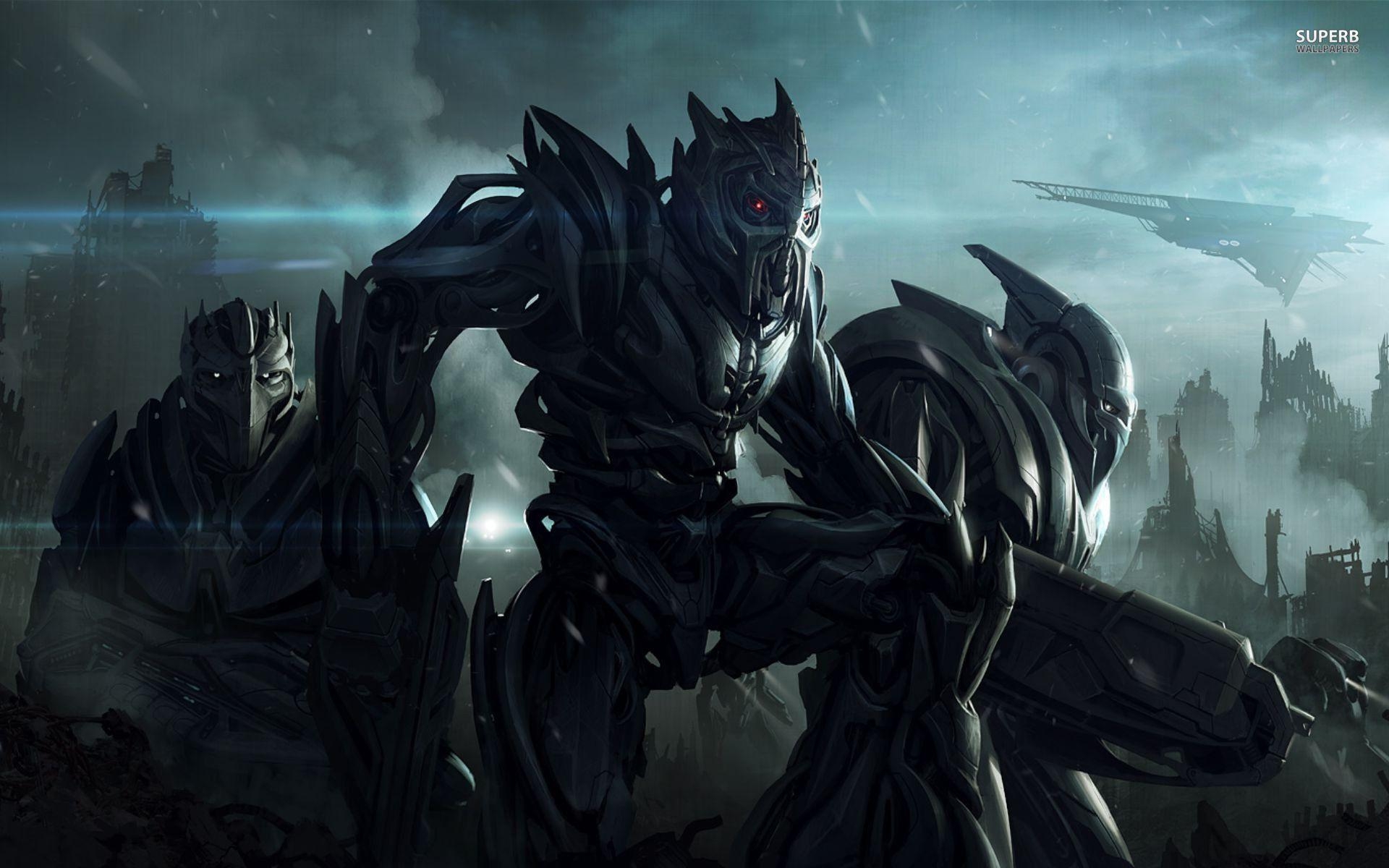 1920x1200 Shockwave Transformers, Desktop