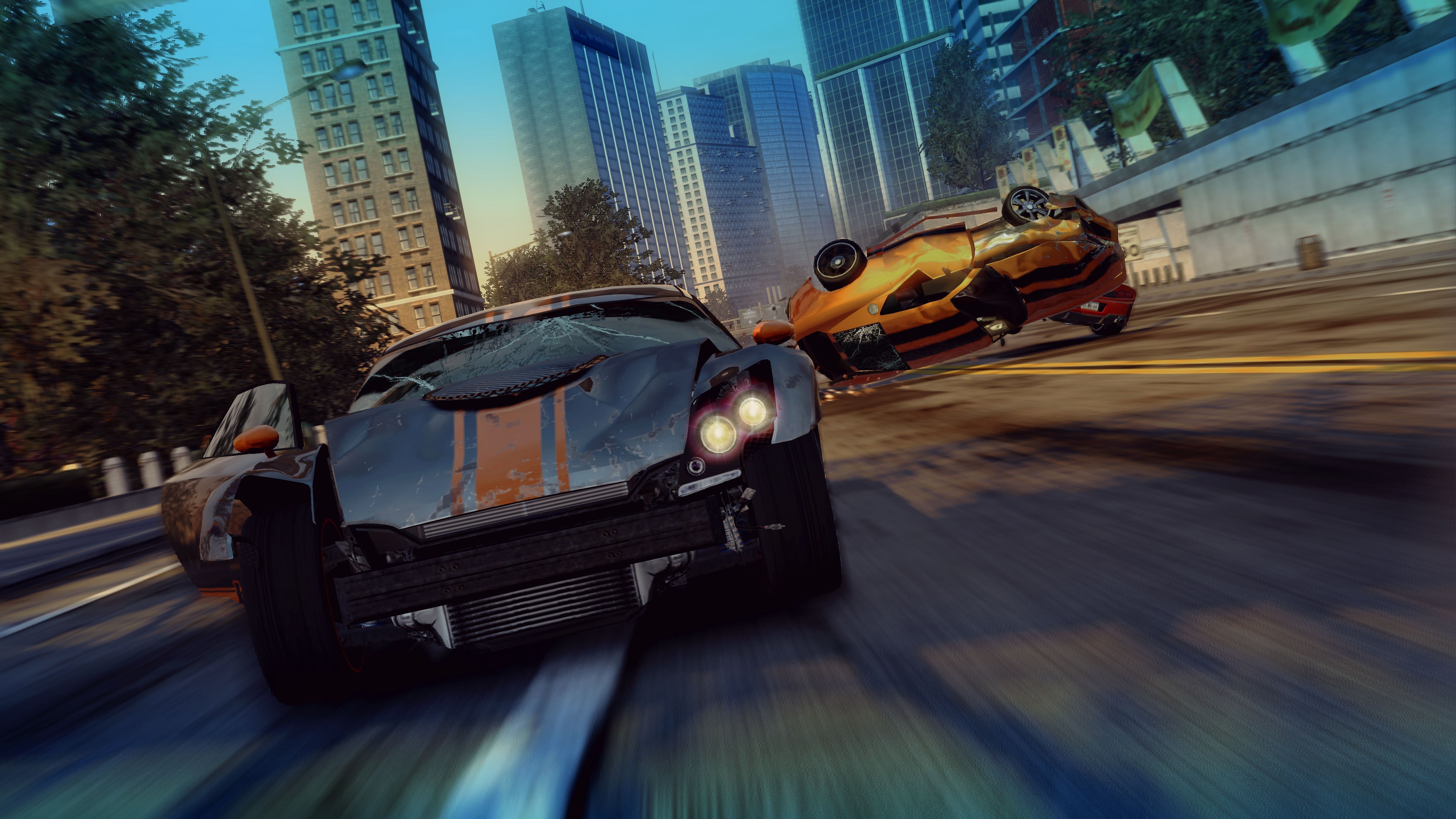 5120x2880 Burnout 3: Takedown HD Wallpaper and Background Image, Desktop