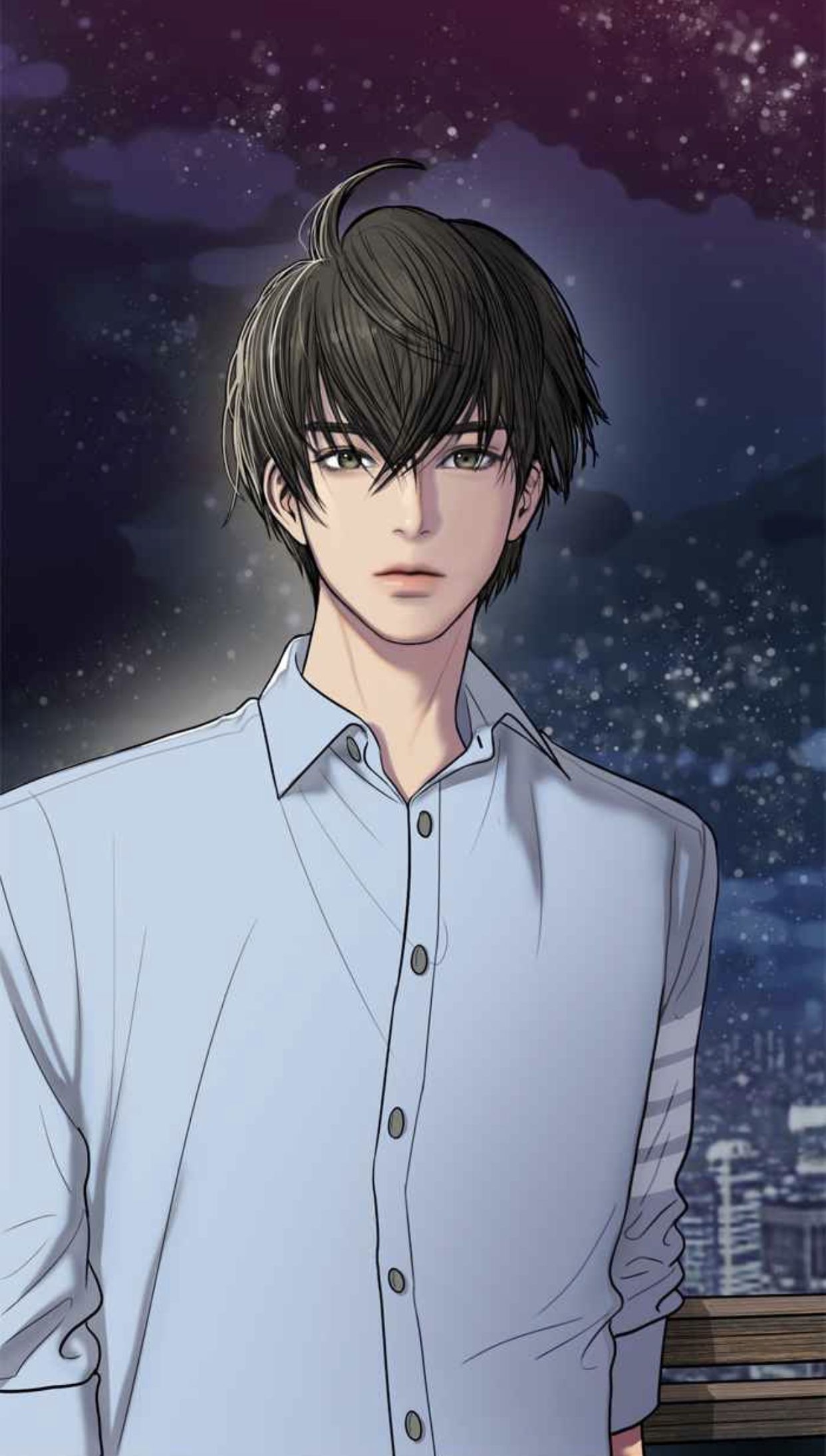 1250x2190 anime #webtoon #korean #manga #manhwa #suho #wallpaper #truebeauty, Phone
