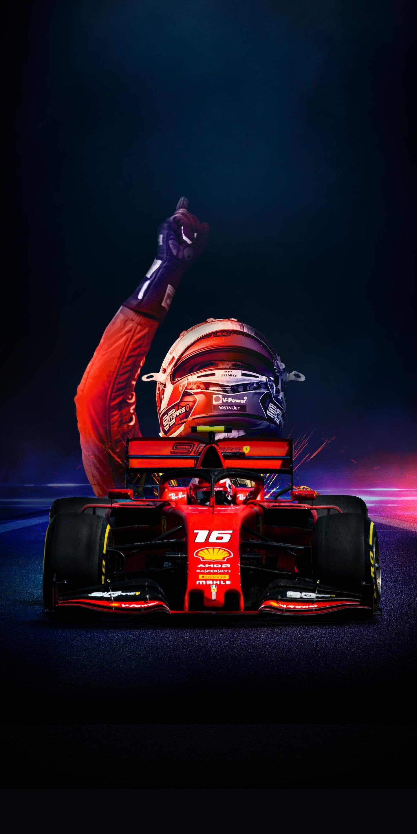 1440x2880 Next: Mobile wallpaper for Ferrari fans, Phone