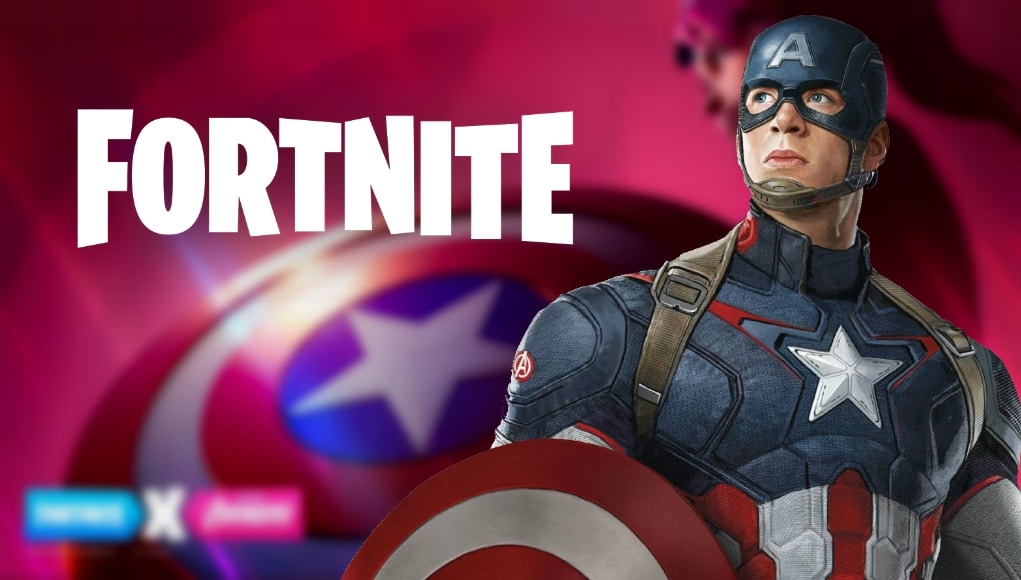 1030x580 Captain America Fortnite wallpaper, Desktop