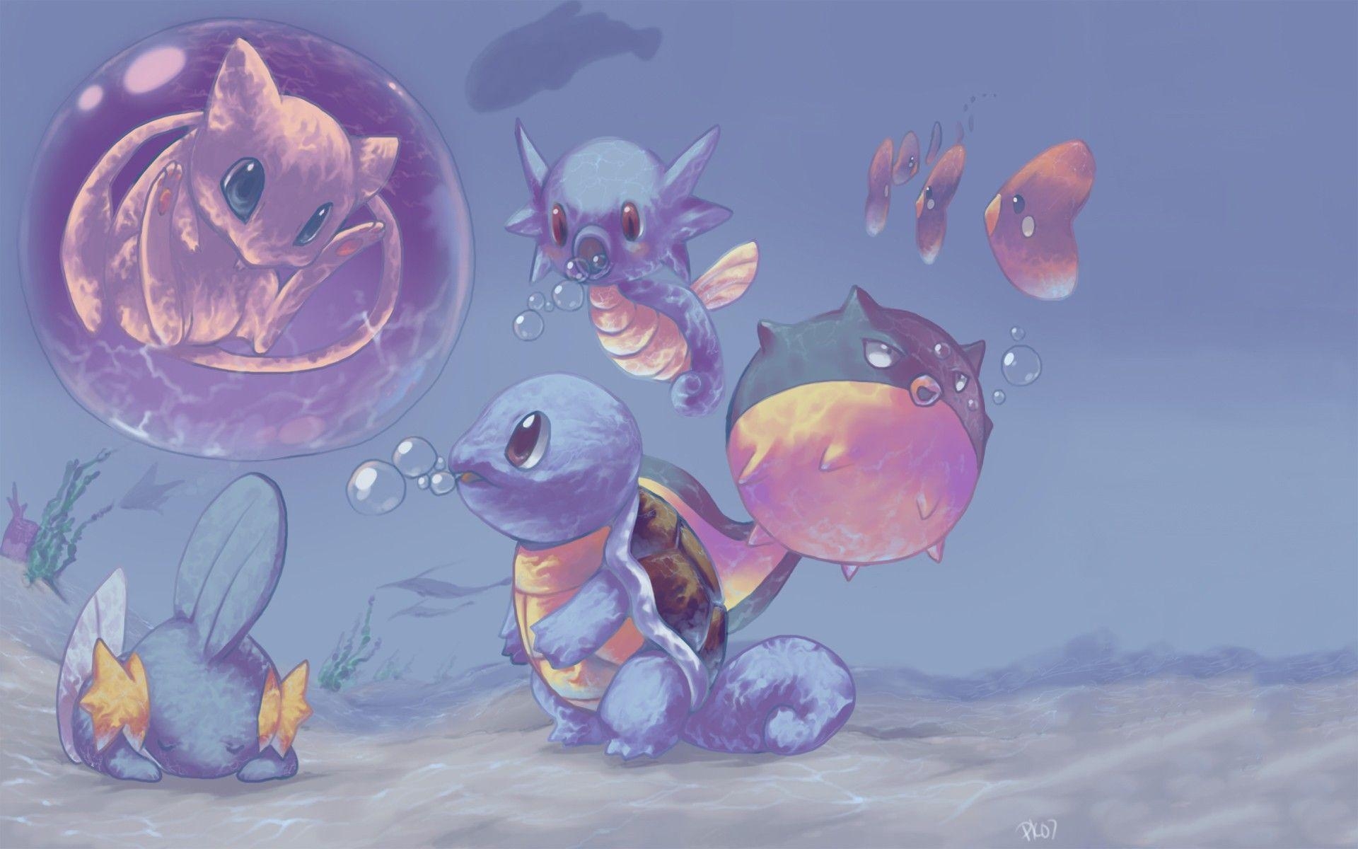 1920x1200 Pokemon Mew Wallpaper, Desktop