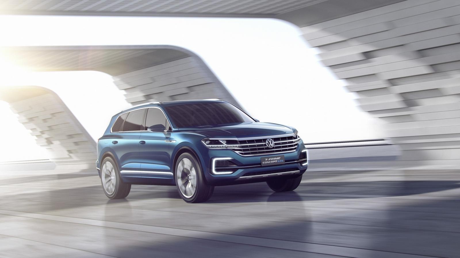 1600x900 Volkswagen T Prime Concept GTE Signals Big VW SUV With Premium, Desktop