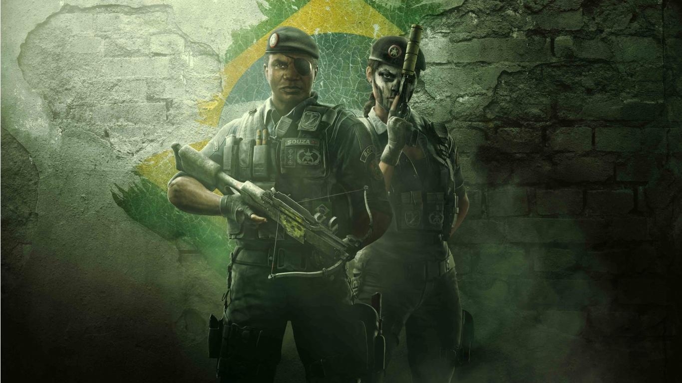 1370x770 Tom Clancy's Rainbow Six Siege Operation Skull Rain BOPE Operators, Desktop