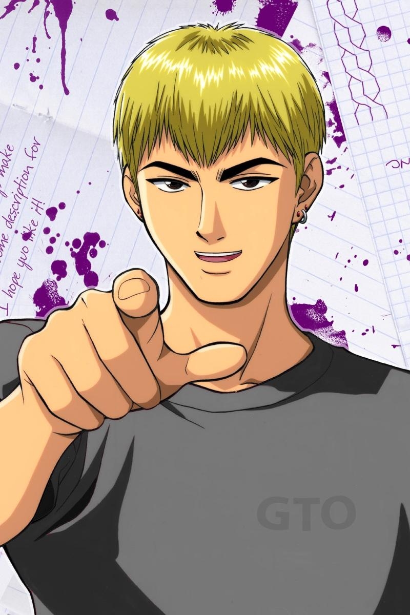 800x1200 Download wallpaper  great teacher onizuka, eikichi onizuka, Phone