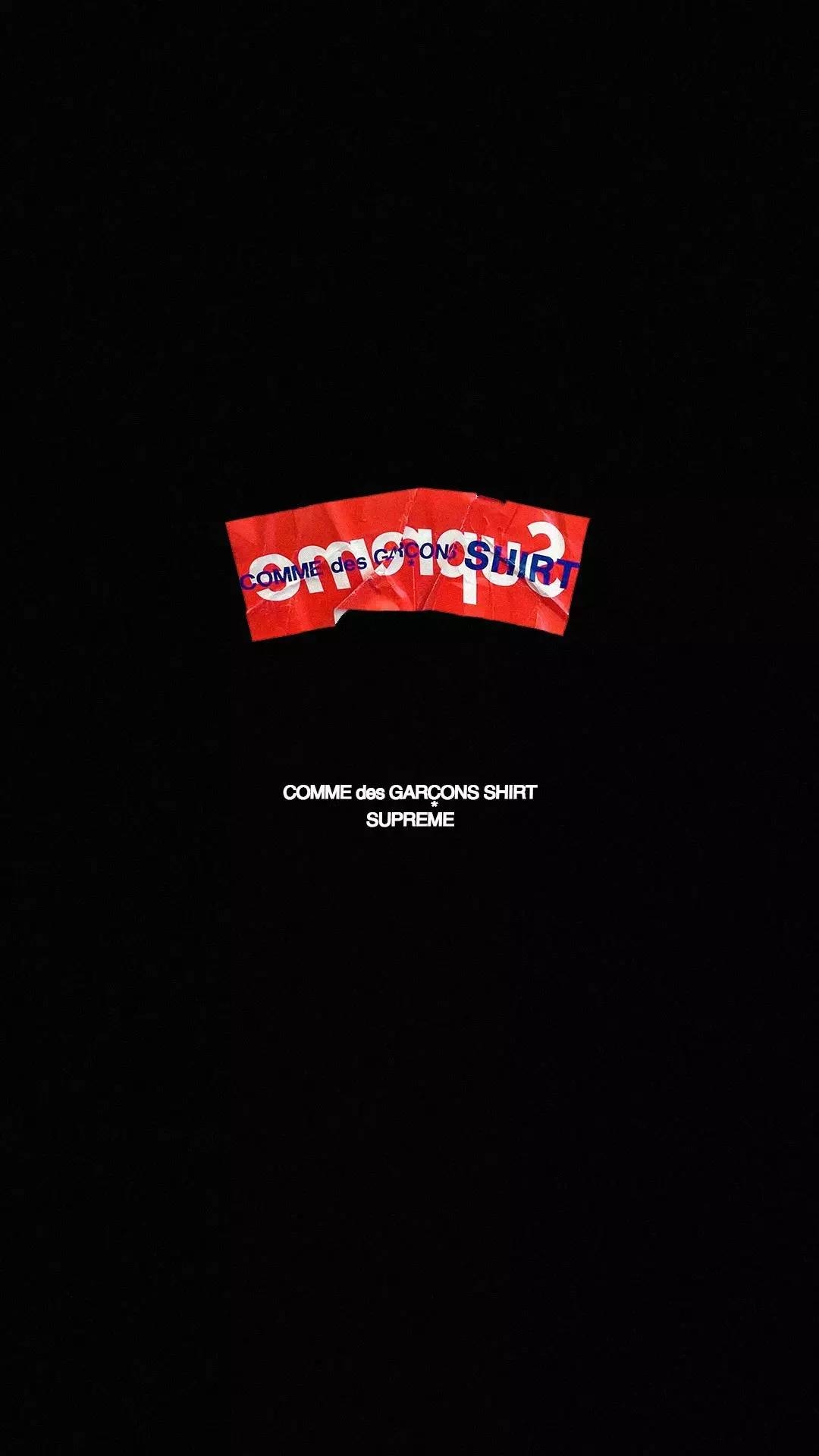 1080x1920 Supreme Comme De Garcon Wallpaper Free Supreme Comme De, Phone