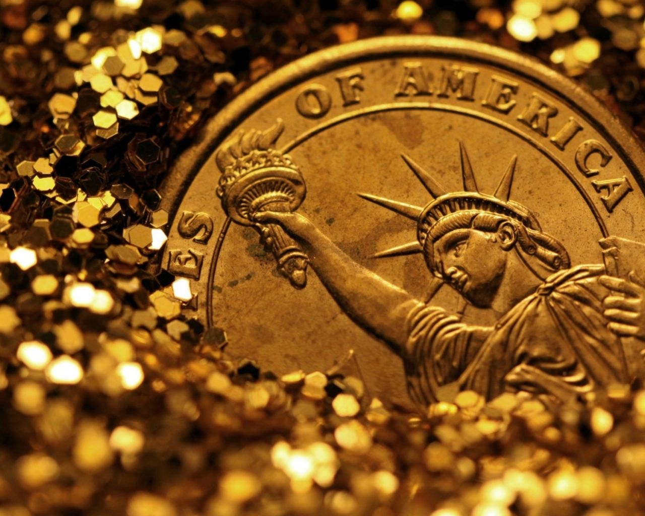 1280x1030 Free download Gold Coin Wallpaper HD Libery Coin Picture, Desktop