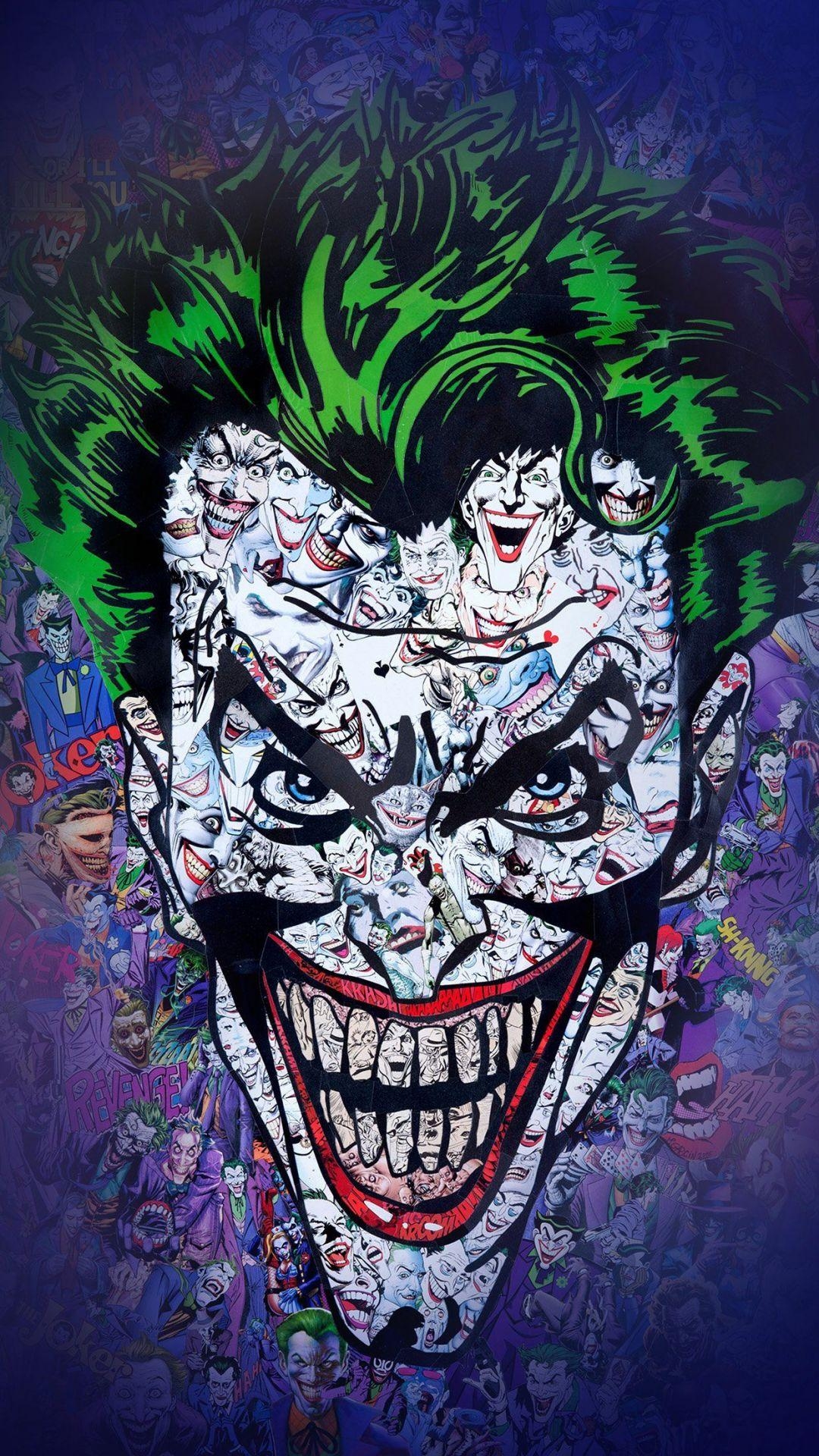 1080x1920 Abstract Joker, iPhone, Desktop HD Background, Phone